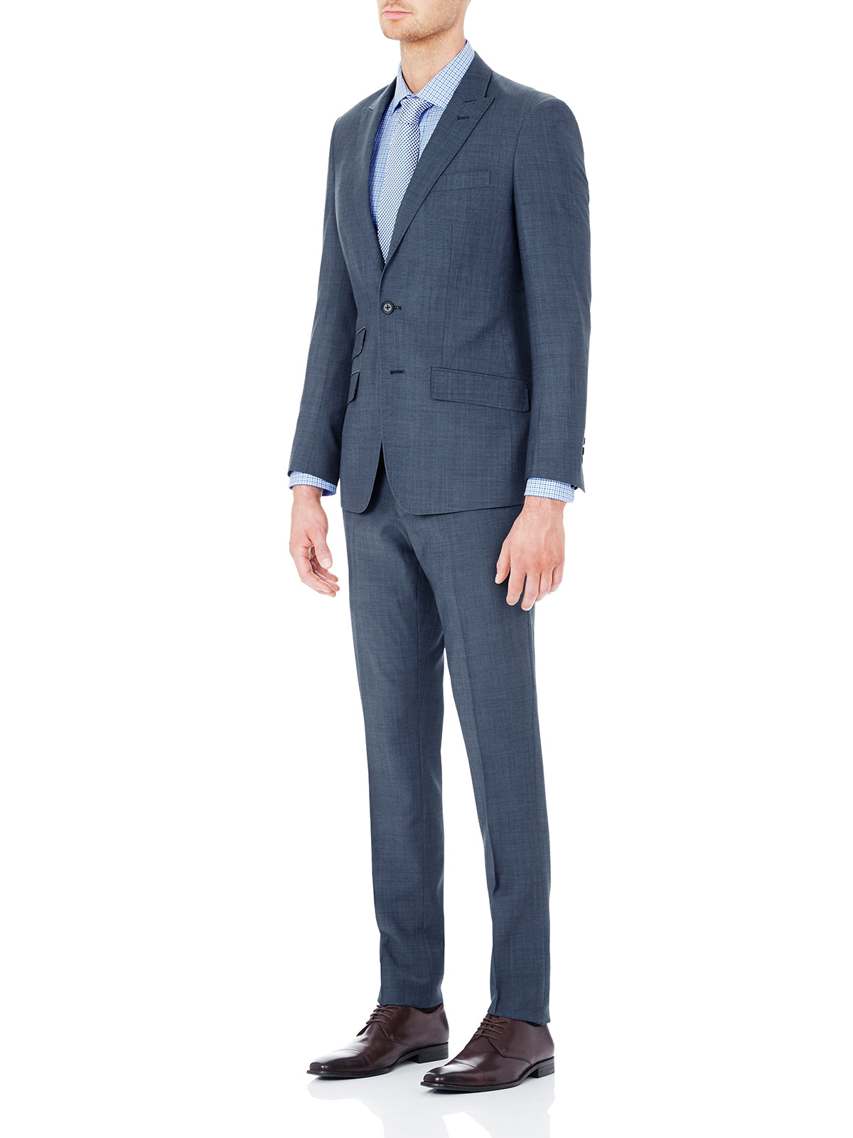 HOPKINS PEAK LAPEL JACKET MID