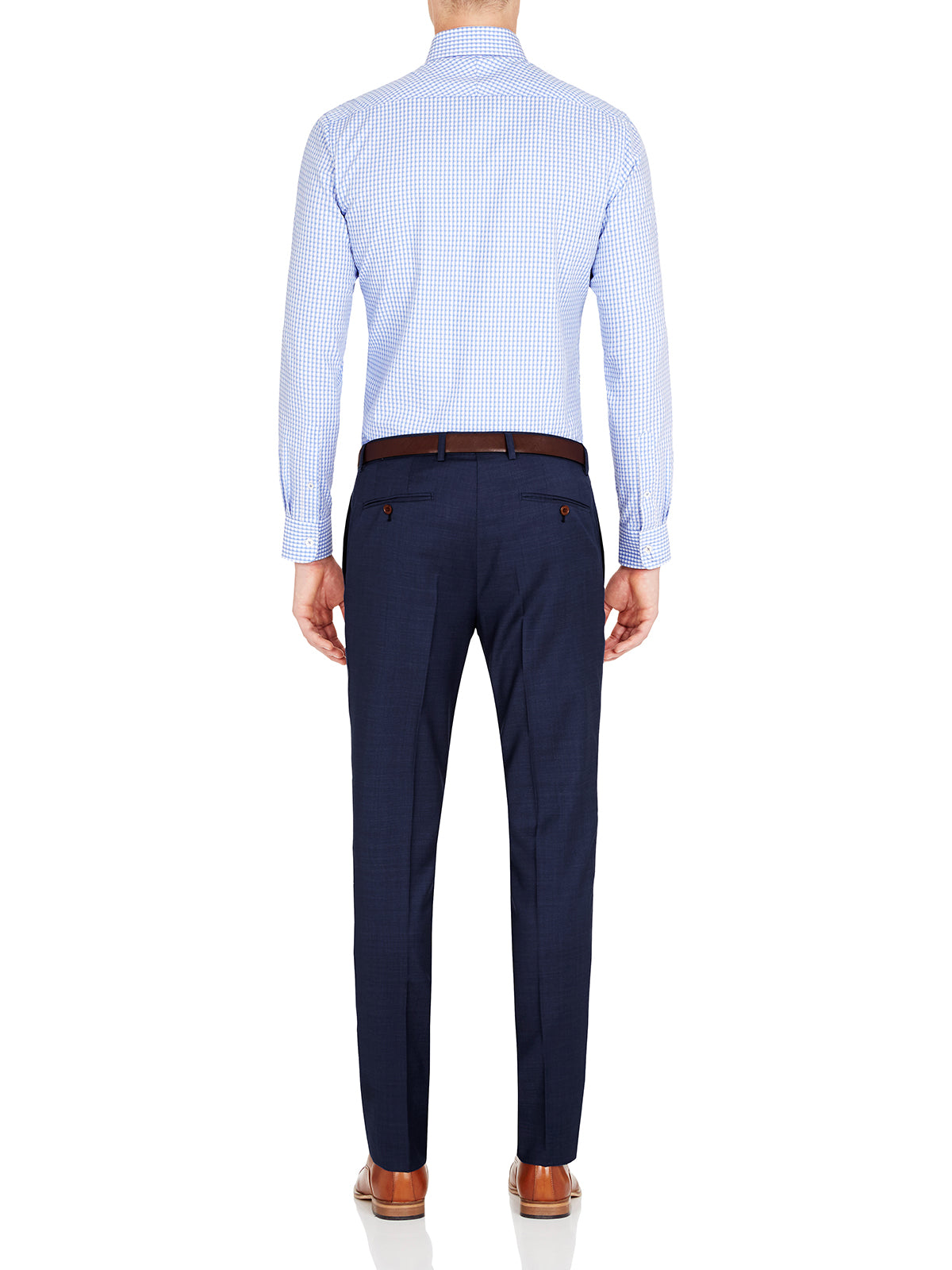 MARLOWE WOOL SUIT TROUSERS