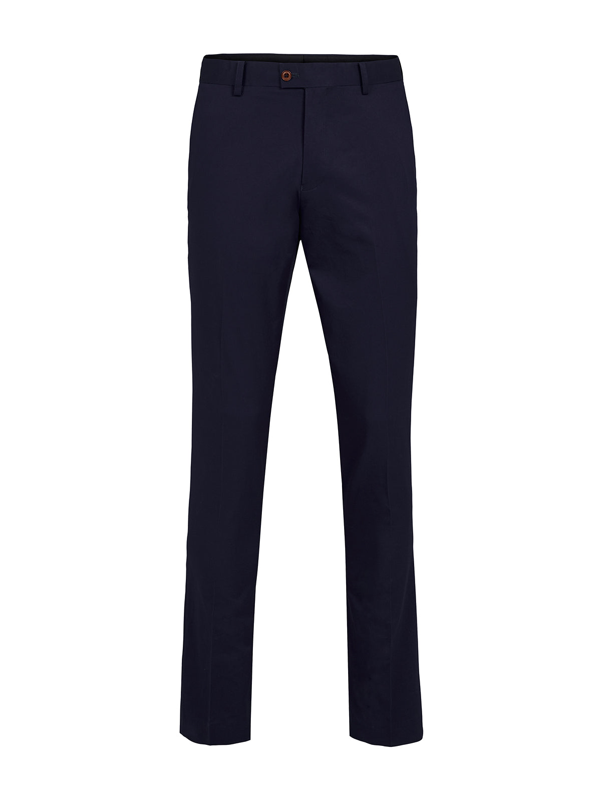 T22 COTTON SUIT TROUSERS NAVY