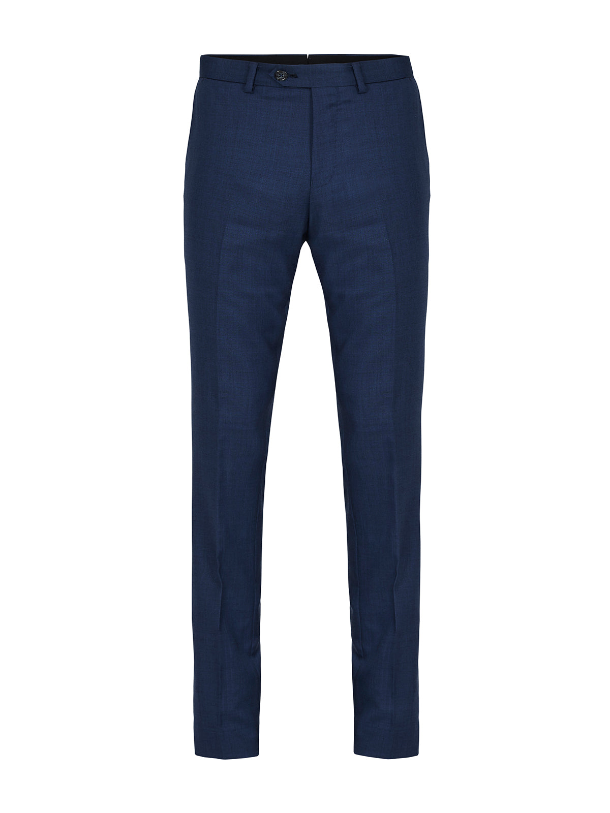 T27 WOOL SUIT TROUSERS PETROL