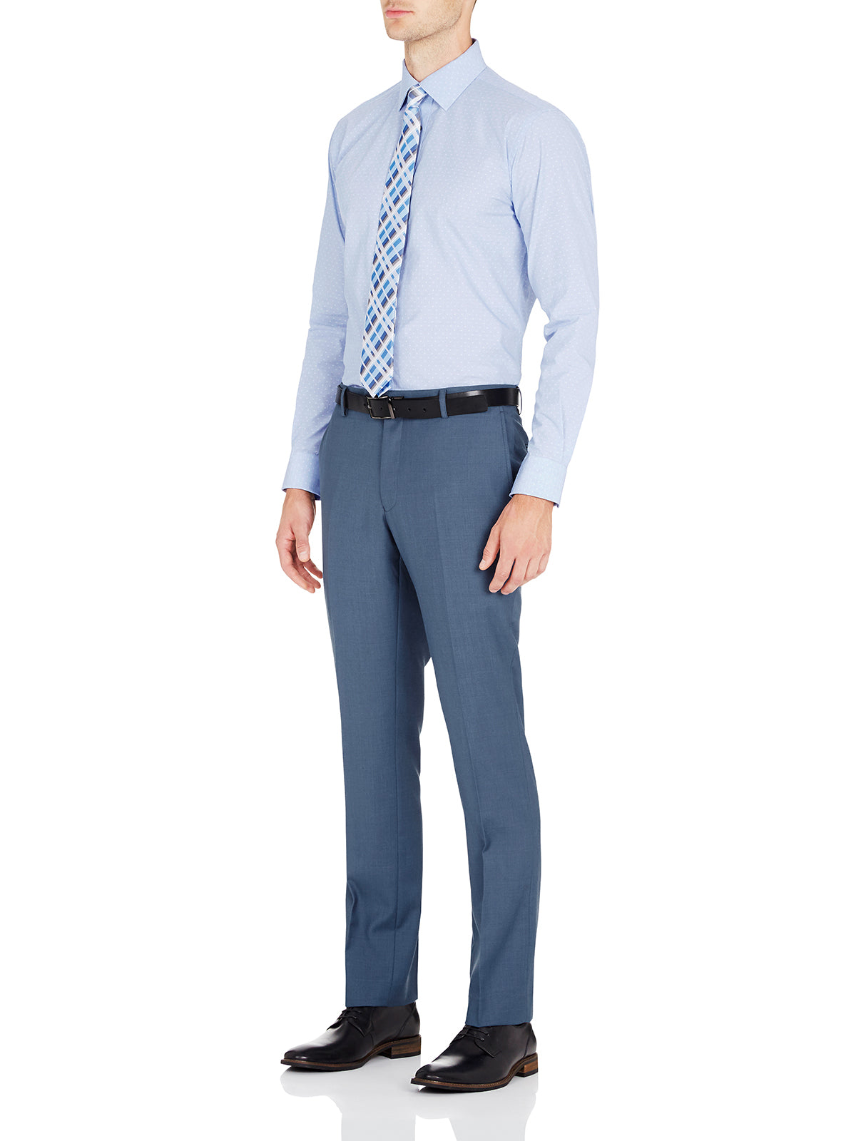 MARLOWE WOOL SUIT TROUSERS