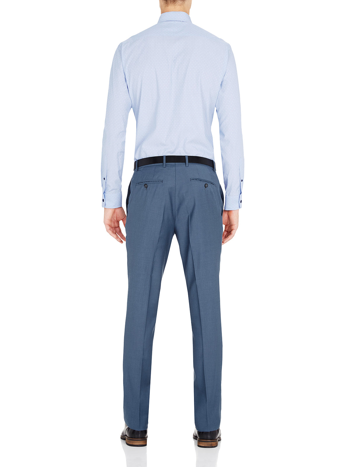 MARLOWE WOOL SUIT TROUSERS