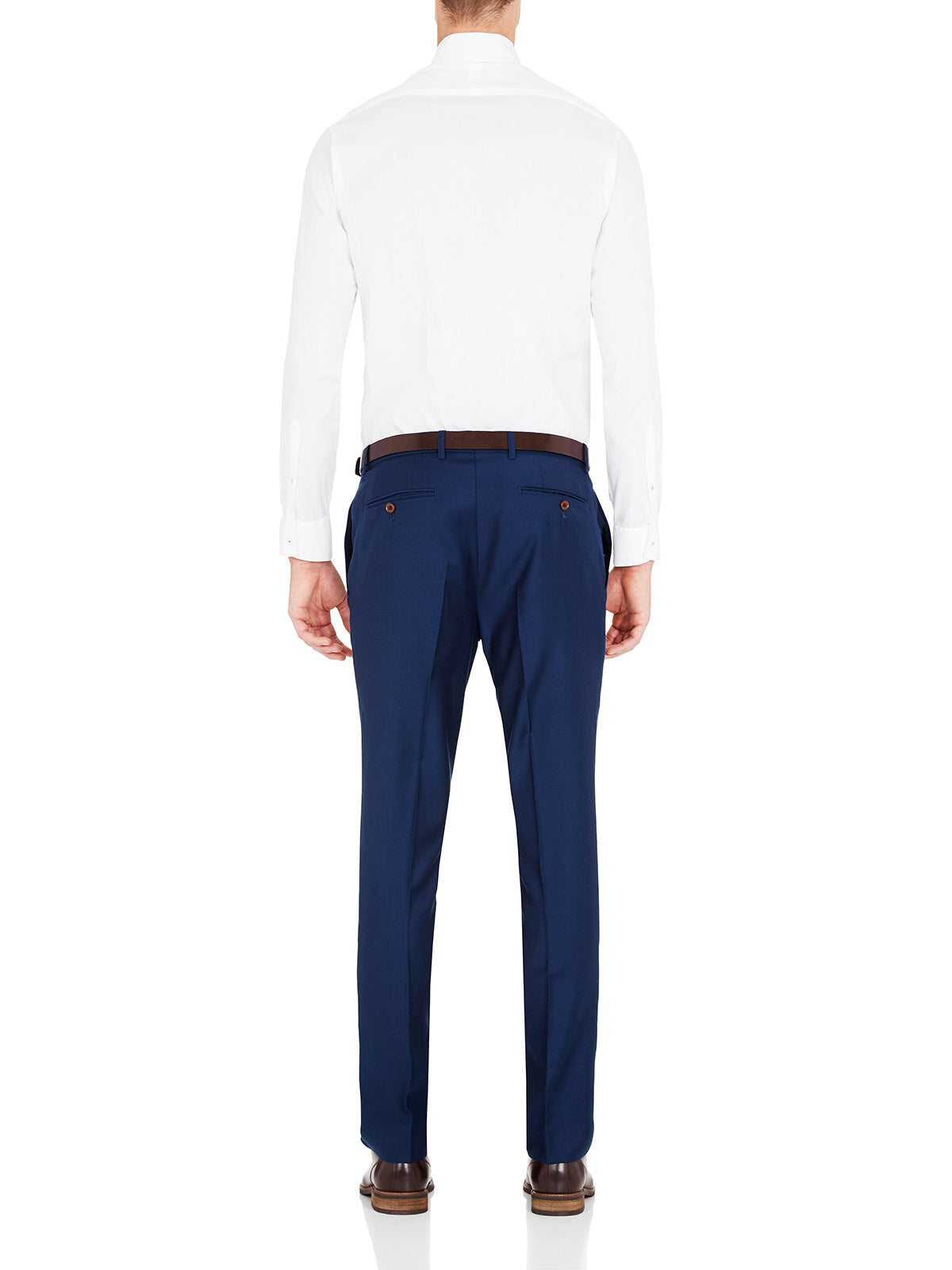 MARLOWE WOOL SUIT TROUSERS