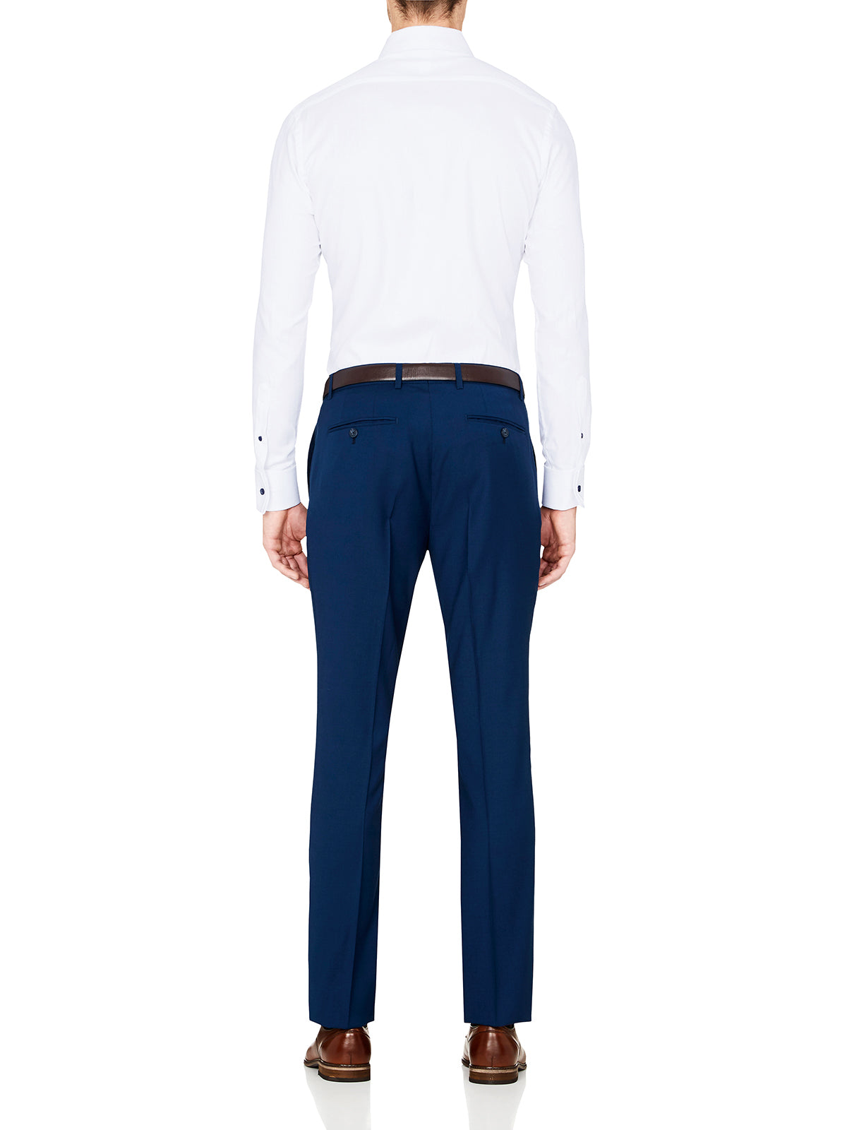 MARLOWE WOOL SUIT TROUSERS