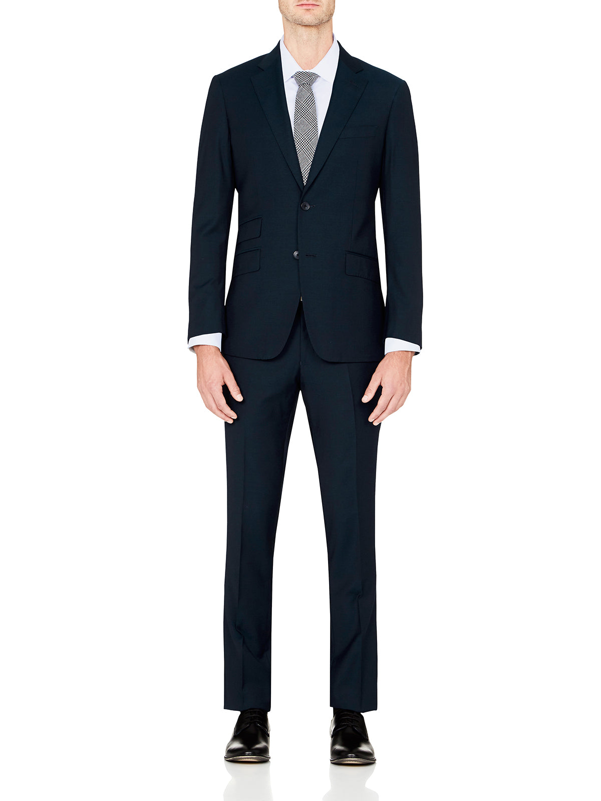 MARLOWE WOOL SUIT TROUSERS