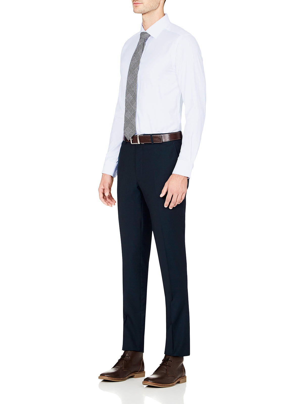 MARLOWE WOOL SUIT TROUSERS