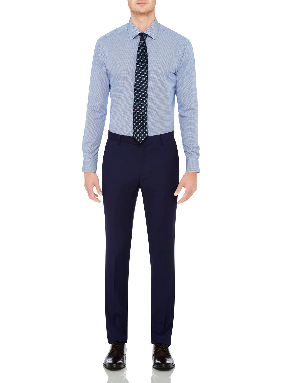 MARLOWE WOOL SUIT TROUSERS