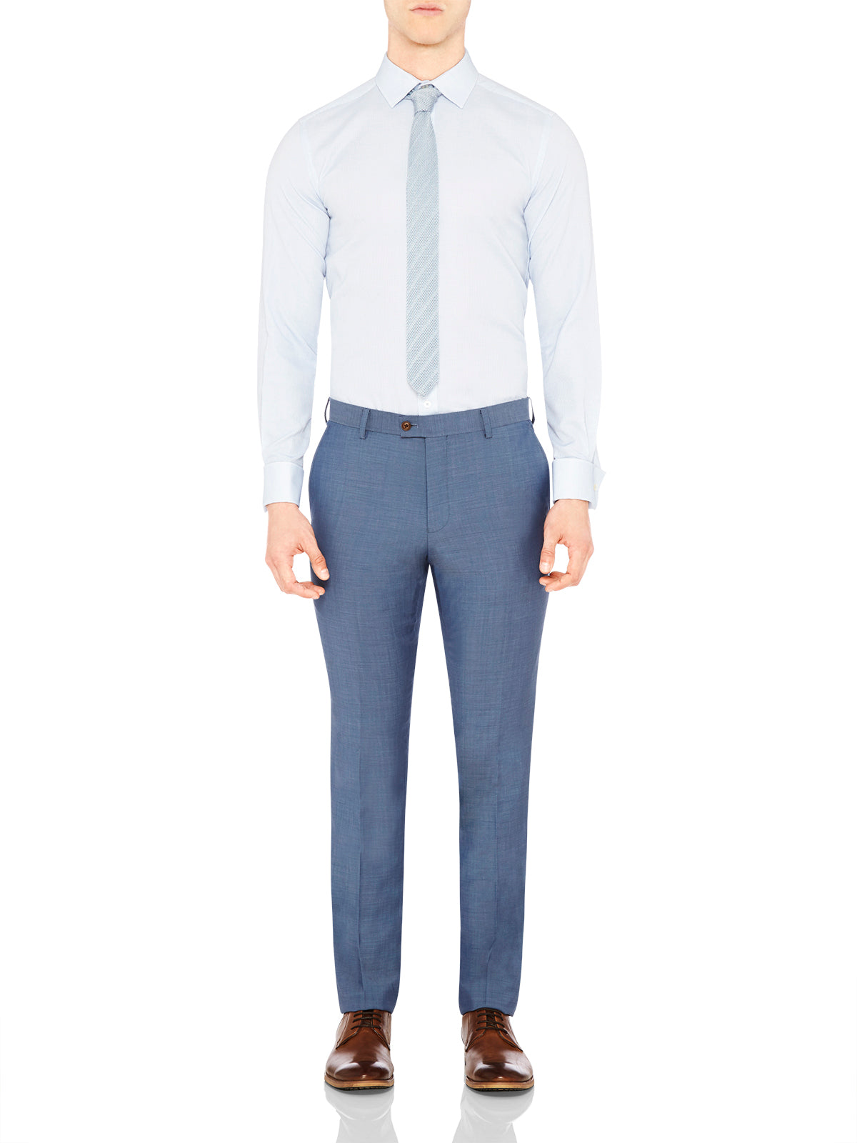 HOPKINS WOOL TROUSERS