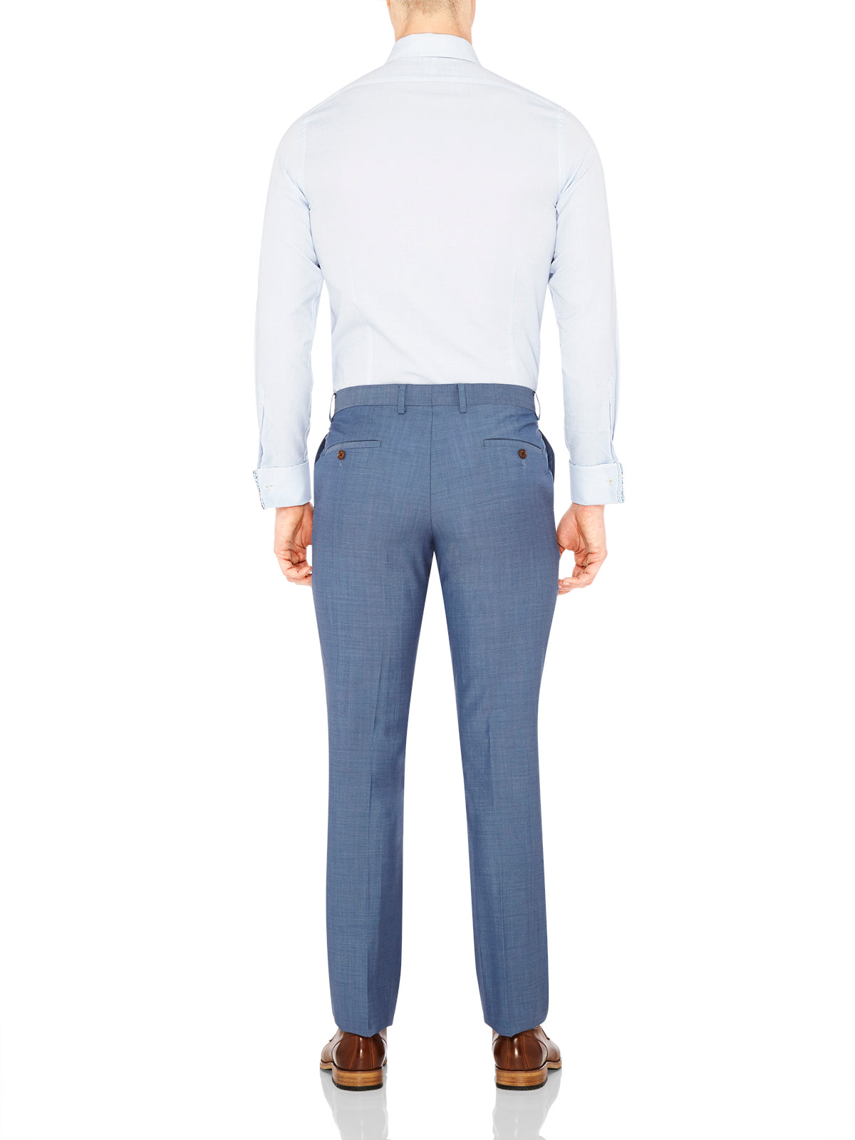 HOPKINS WOOL TROUSERS