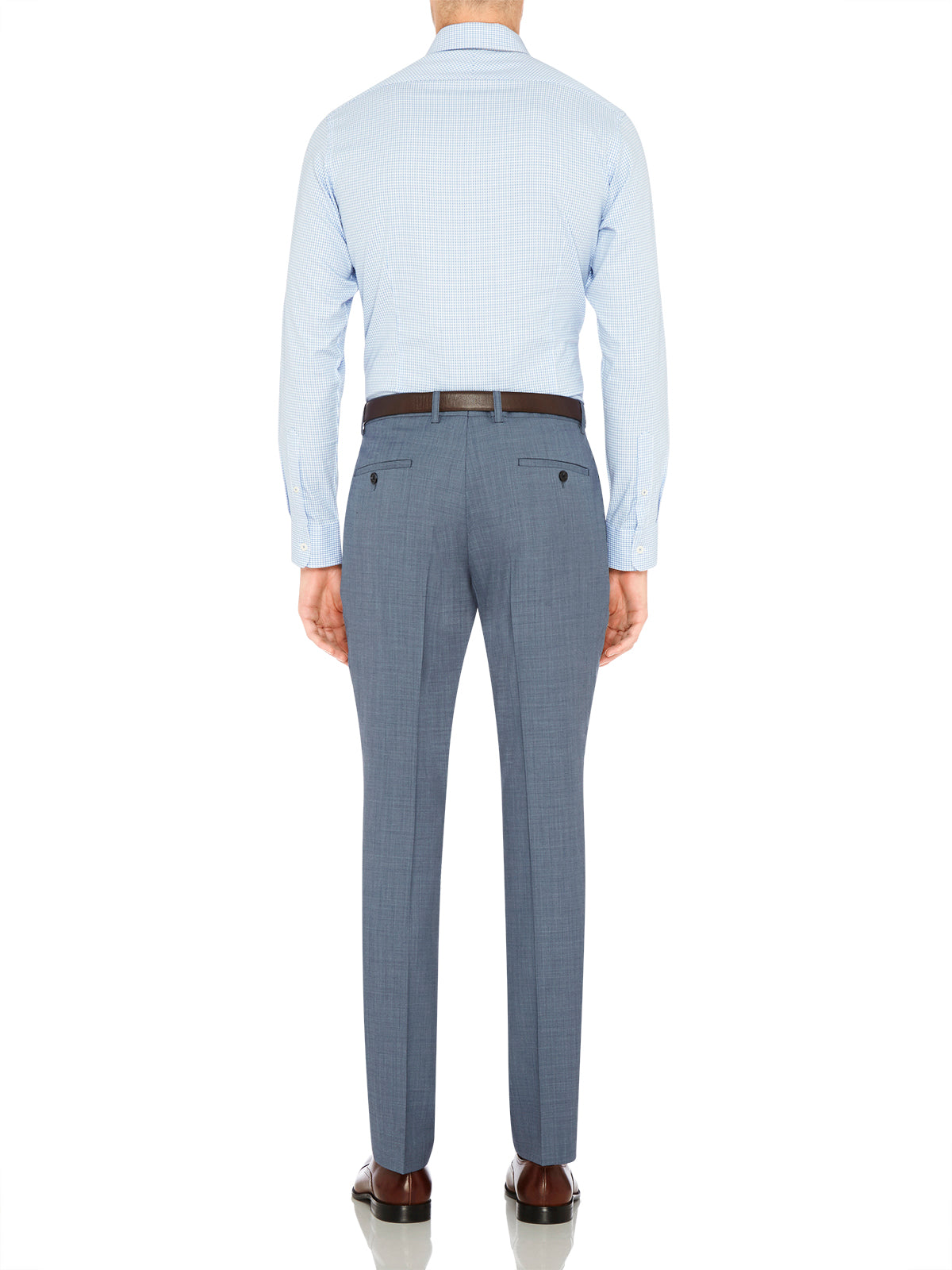 HOPKINS WOOL SUIT TROUSERS