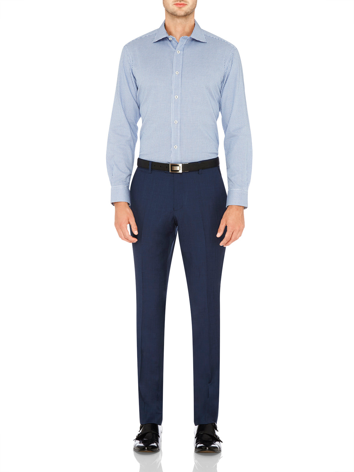 HOPKINS WOOL SUIT TROUSERS