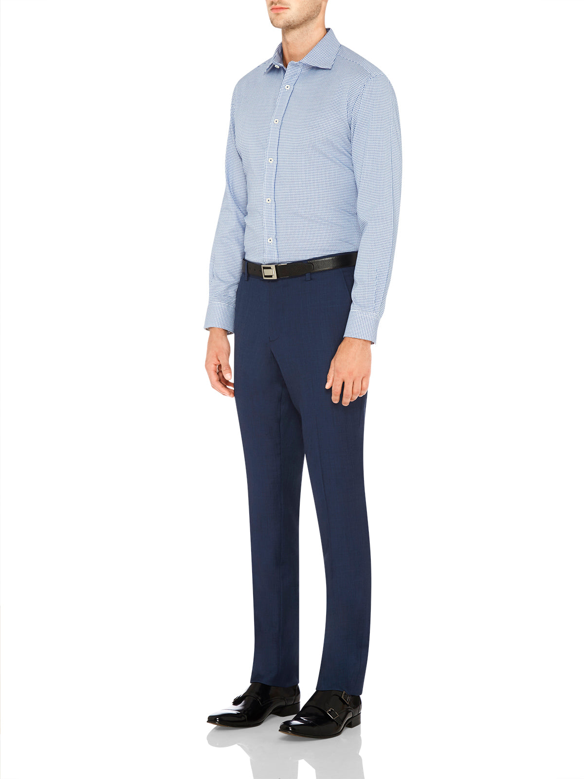 HOPKINS WOOL SUIT TROUSERS