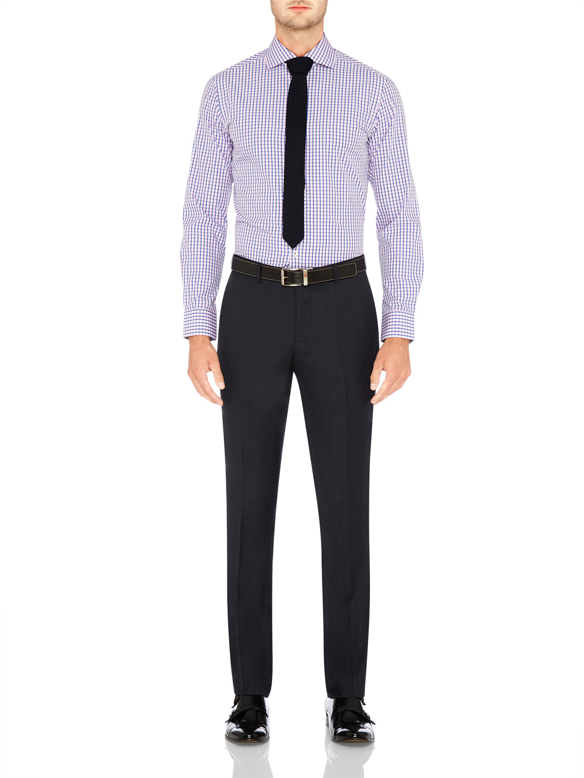 HOPKINS WOOL SUIT TROUSERS