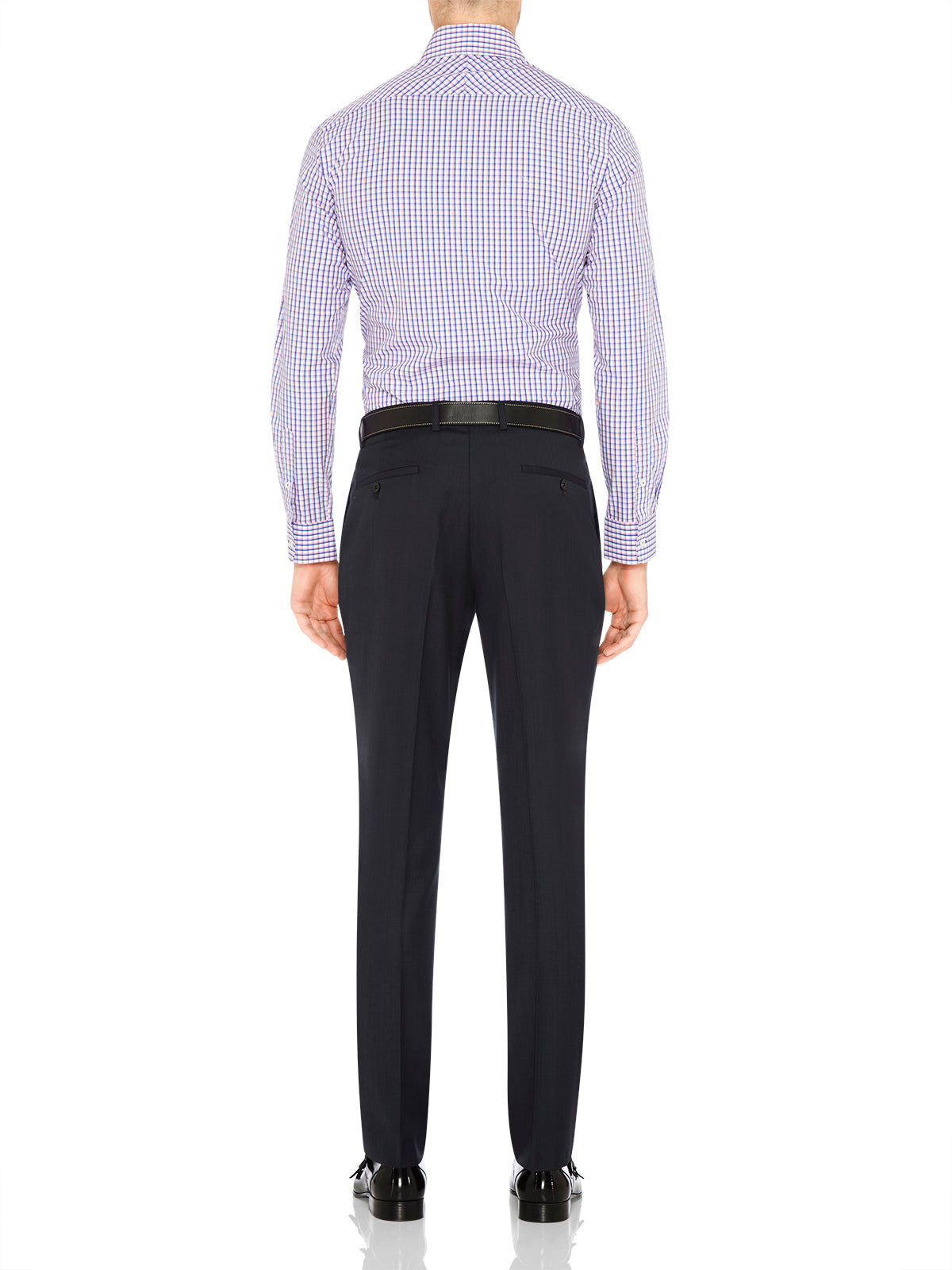 HOPKINS WOOL SUIT TROUSERS