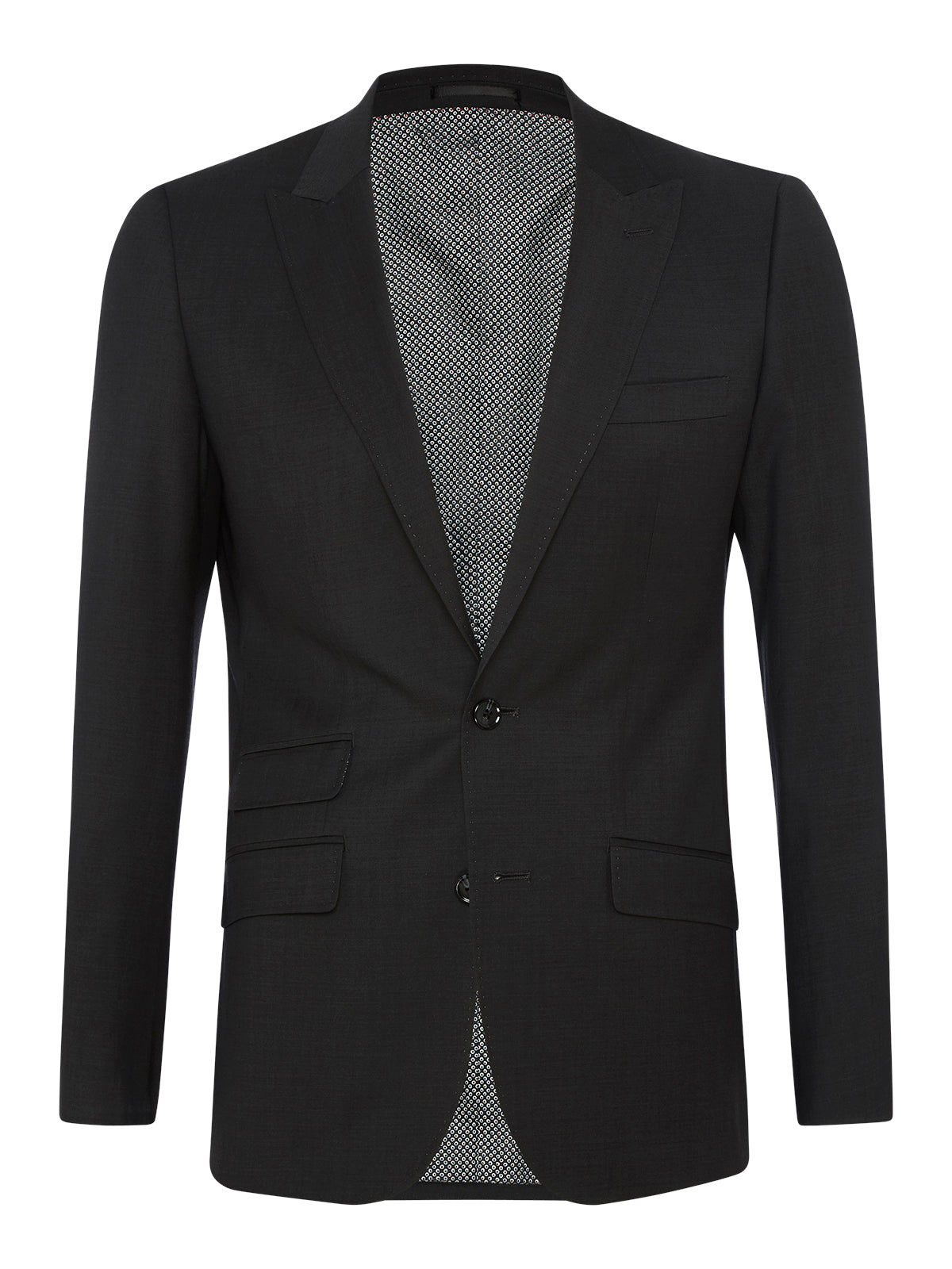 HOPKINS PEAK LAPEL SUIT JACKET