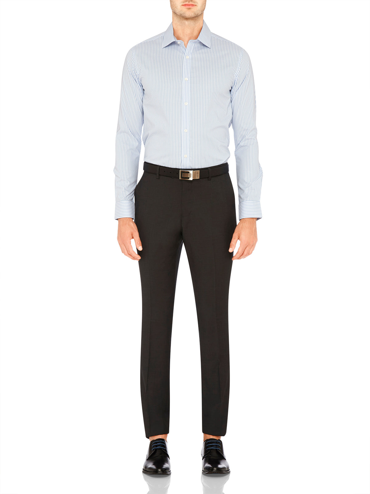 HOPKINS PEAK LAPEL TROUSERS