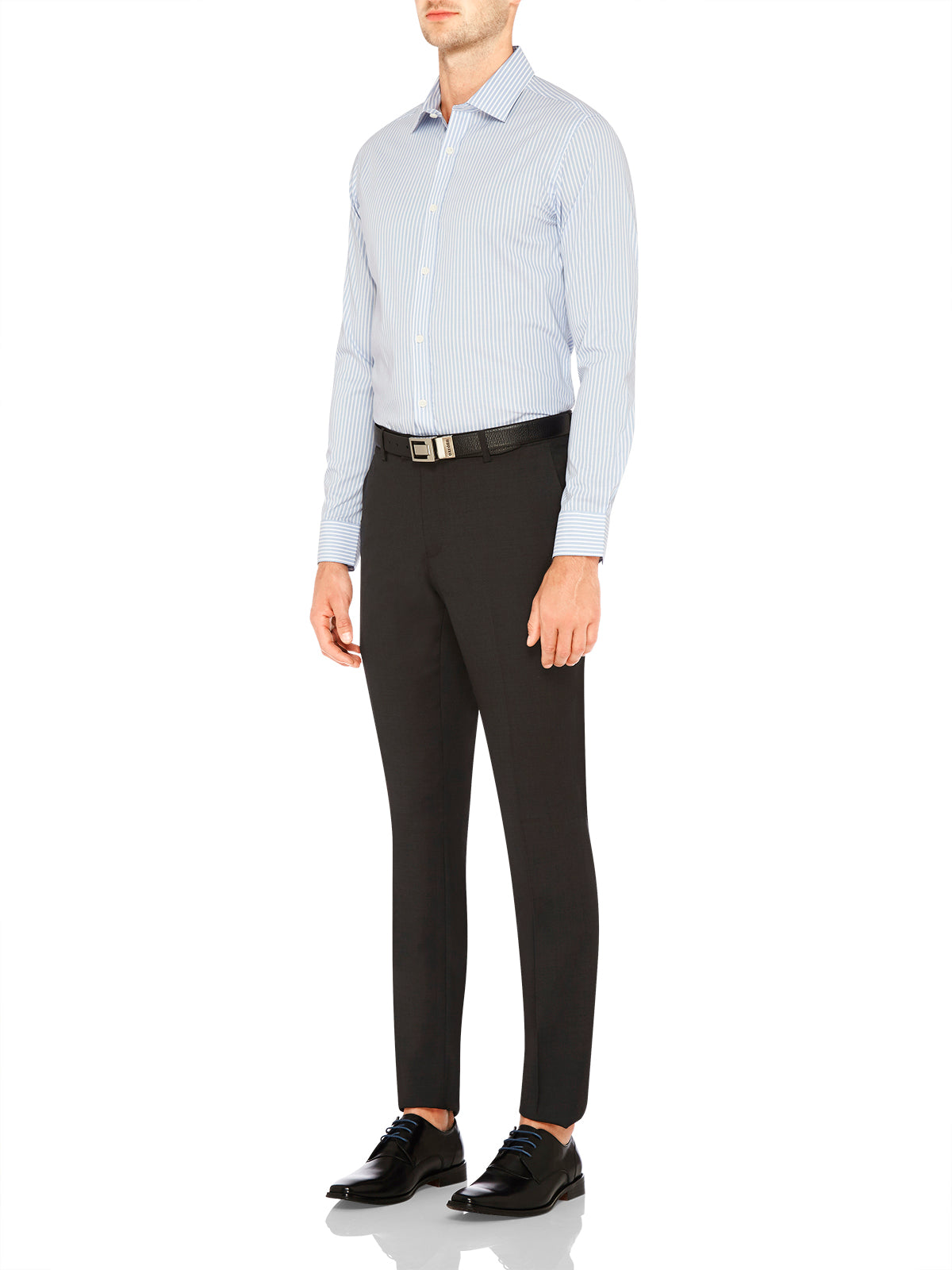 HOPKINS PEAK LAPEL TROUSERS