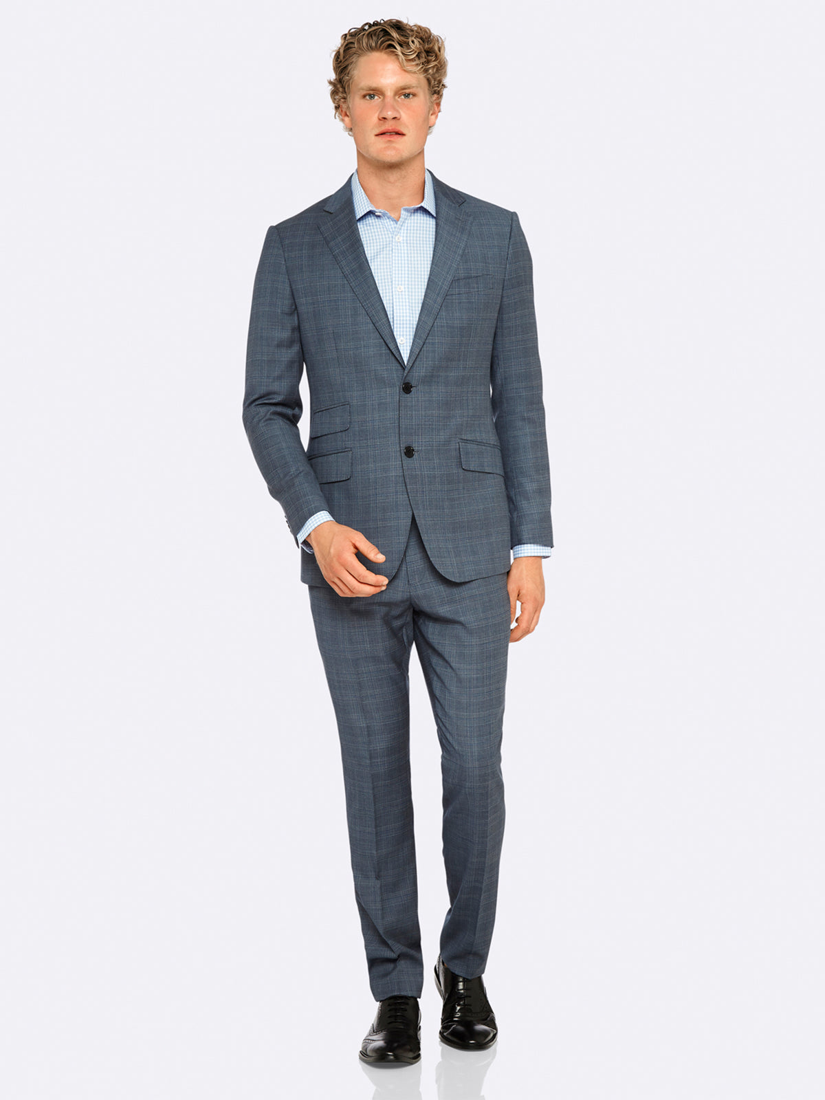 MARLOWE WOOL SUIT TROUSERS