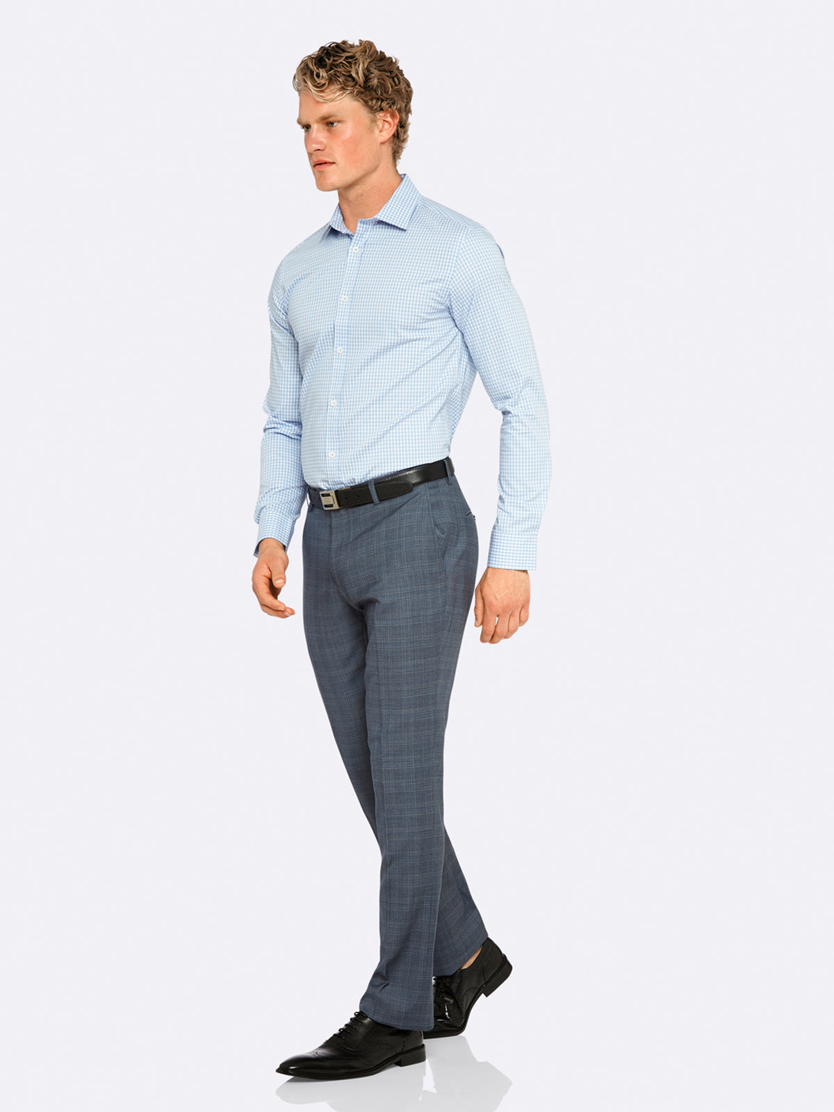 MARLOWE WOOL SUIT TROUSERS