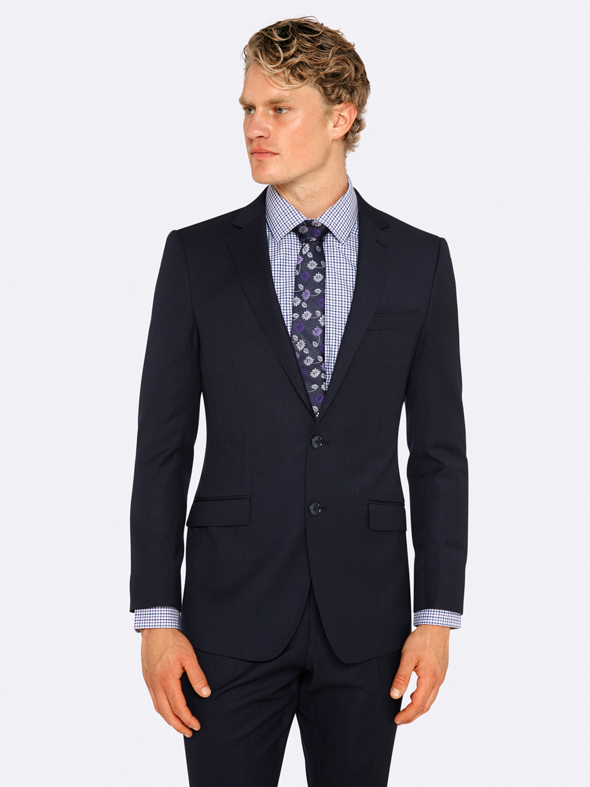 NEW HOPKINS WOOL SUIT JACKET