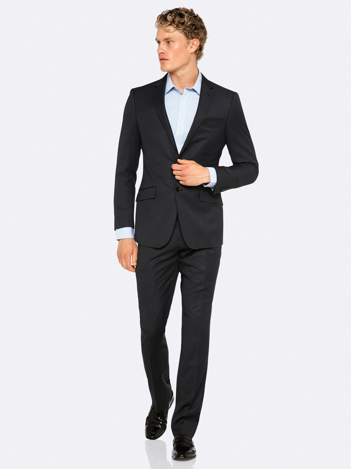 HOPKINS WOOL SUIT TROUSERS