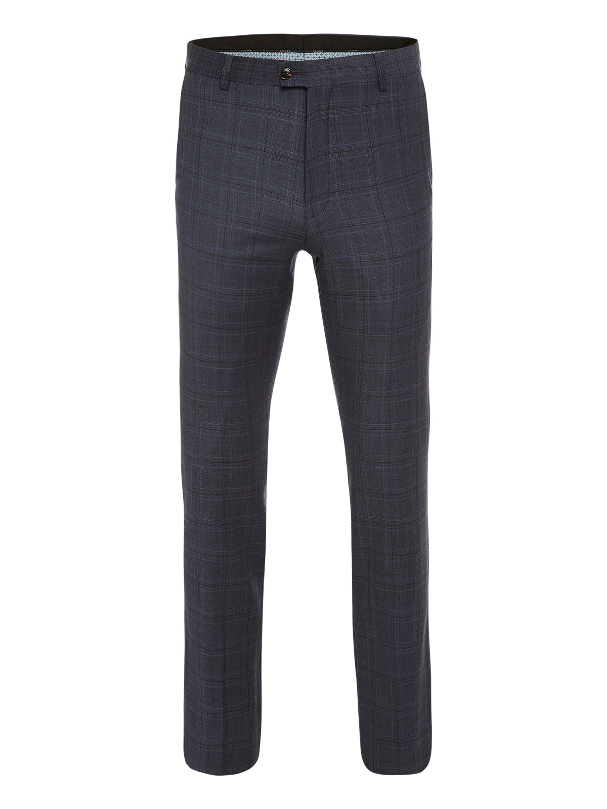 HOPKINS WOOL SUIT TROUSERS