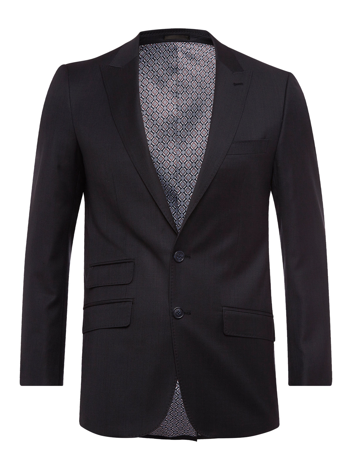 HOPKINS PEAK LAPEL SUIT JACKET