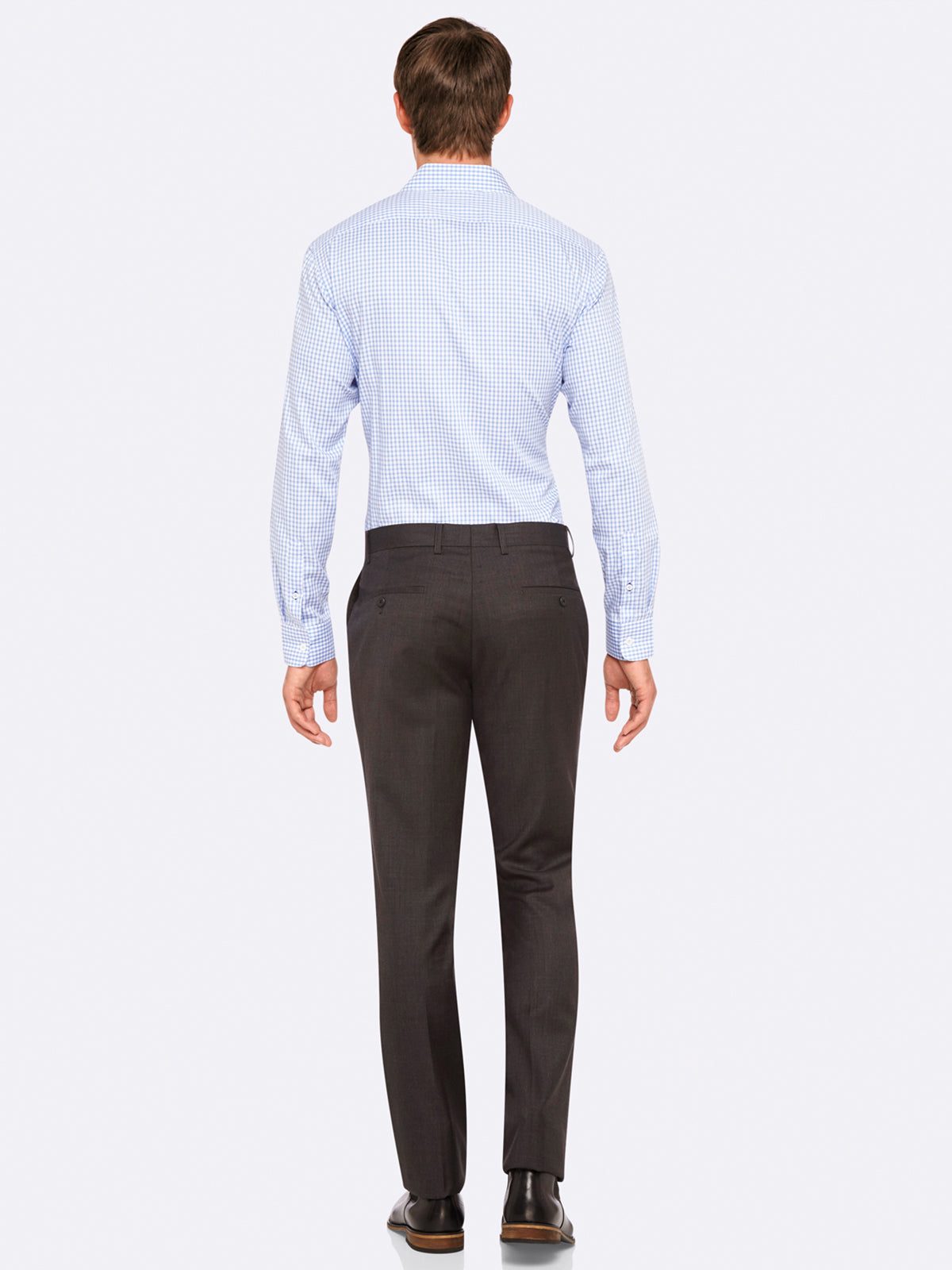 HOPKINS WOOL SUIT TROUSERS