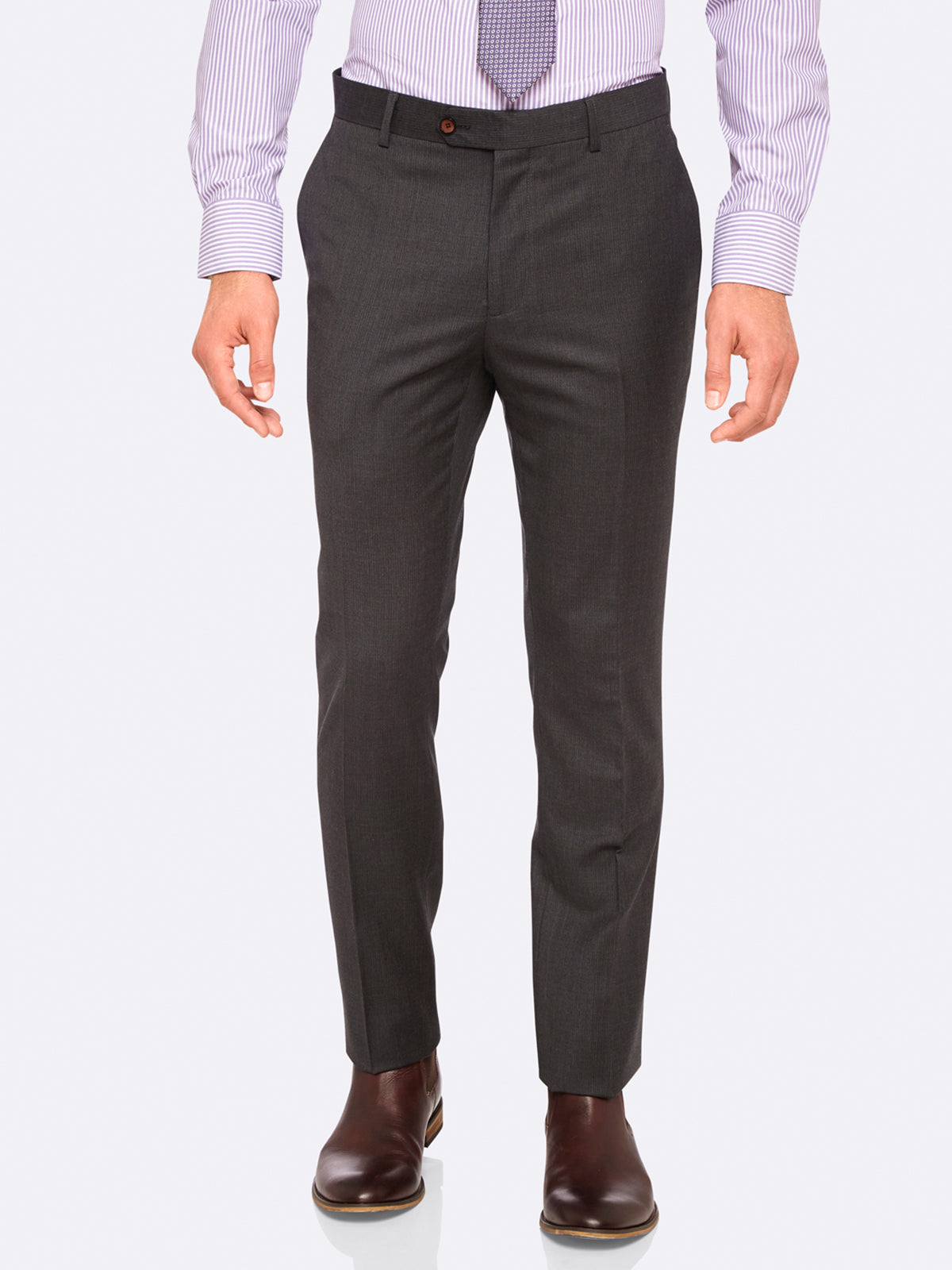 MARLOWE WOOL SUIT TROUSERS