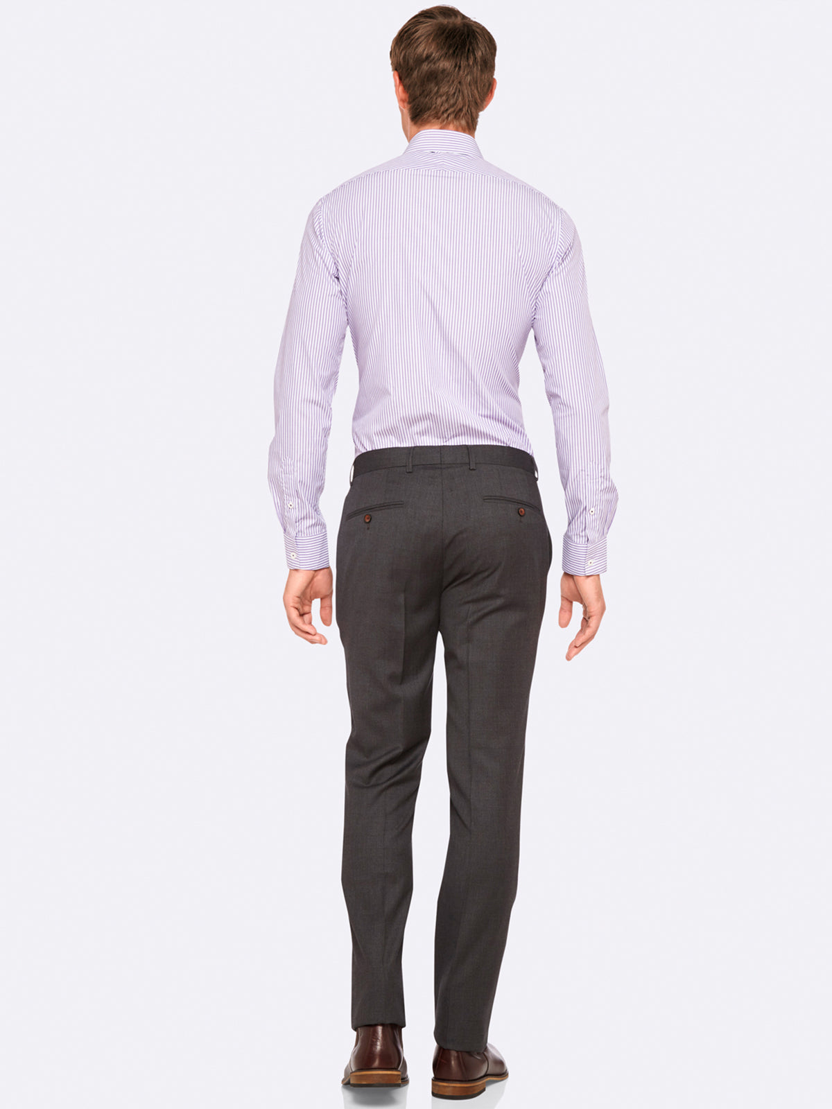 MARLOWE WOOL SUIT TROUSERS