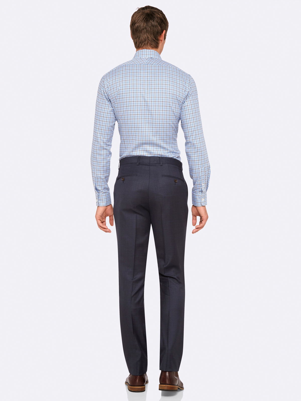 MARLOWE WOOL SUIT TROUSERS