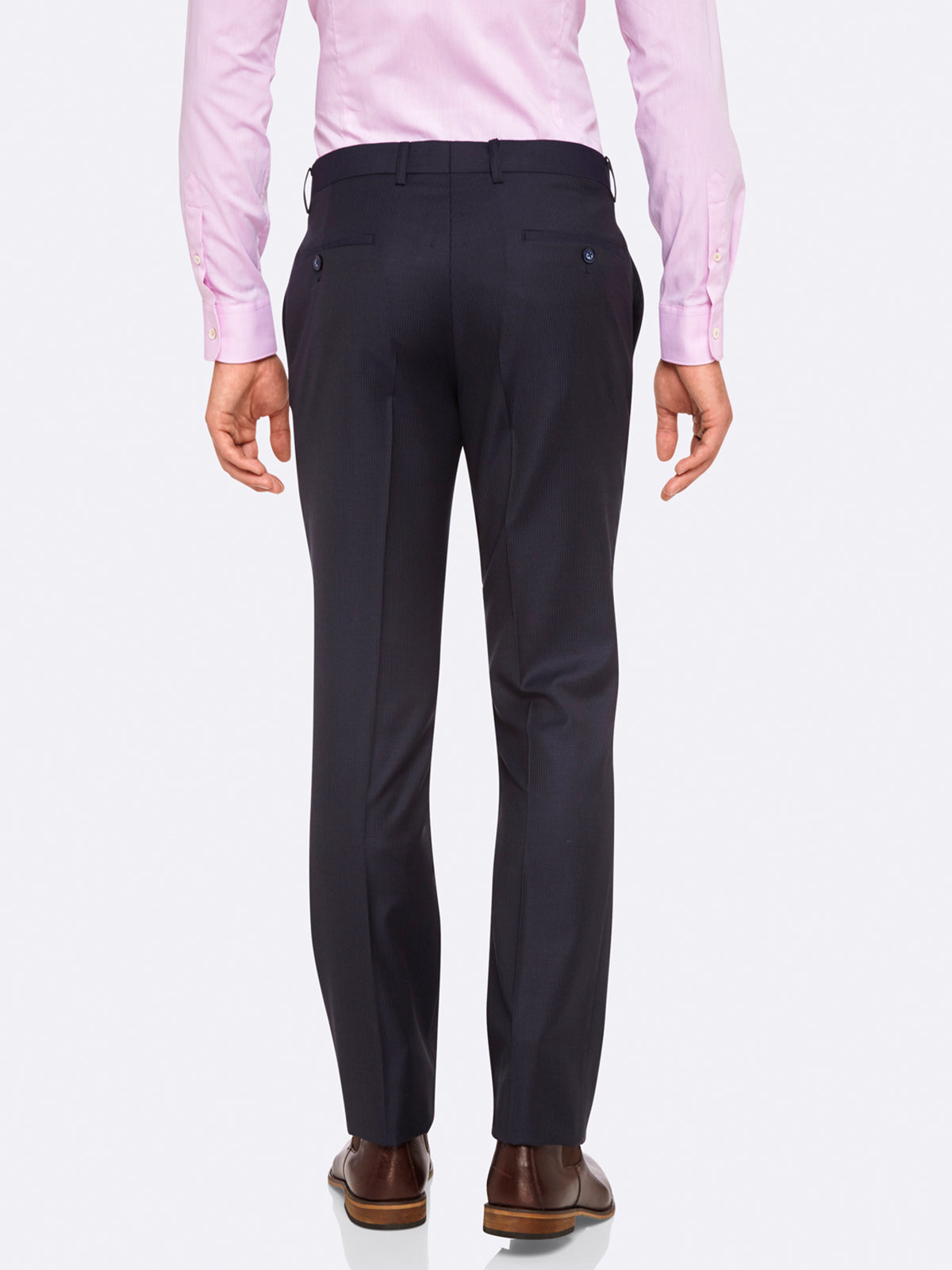 HOPKINS WOOL SUIT TROUSERS