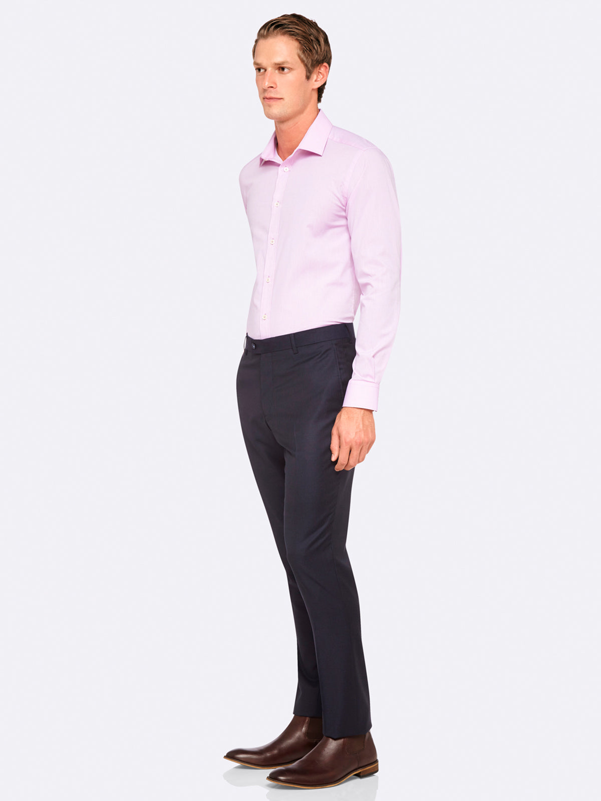 HOPKINS WOOL SUIT TROUSERS