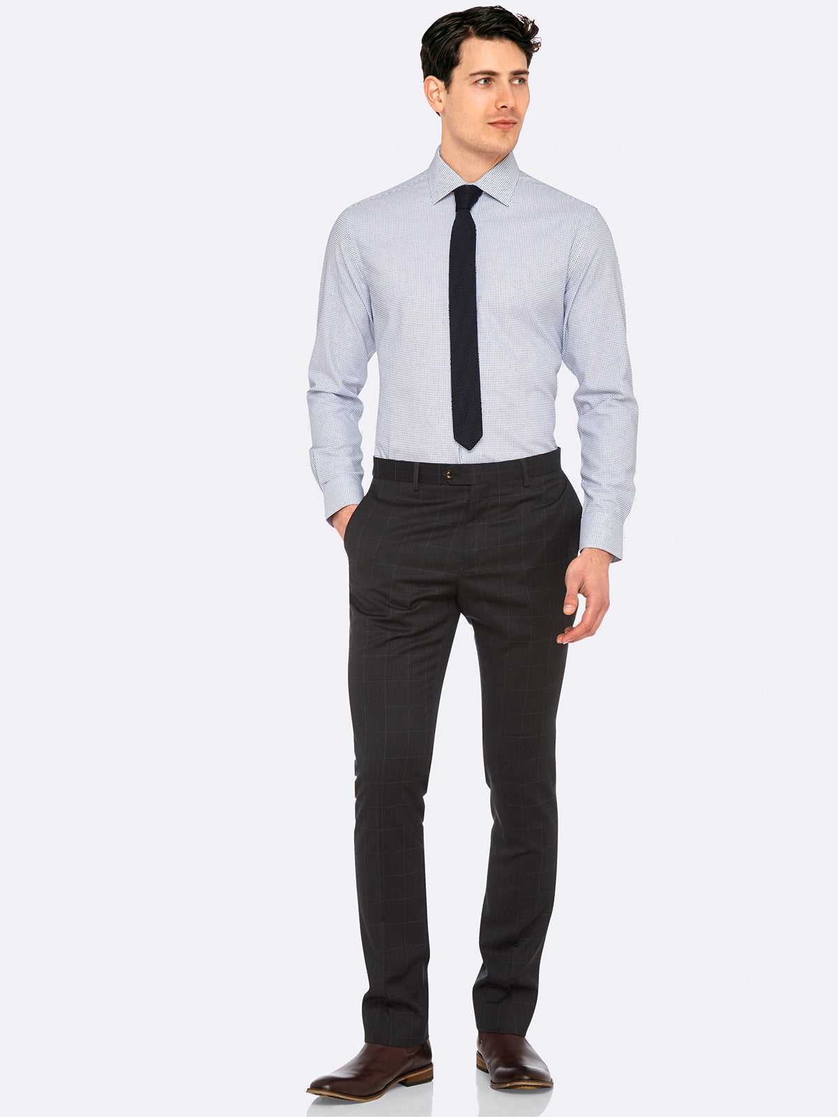 MARLOWE SUIT TROUSERS