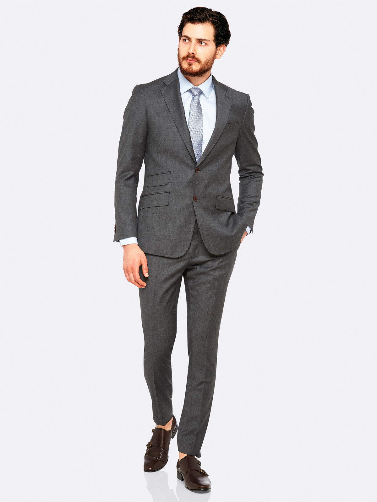 MARLOWE WOOL SUIT JACKET