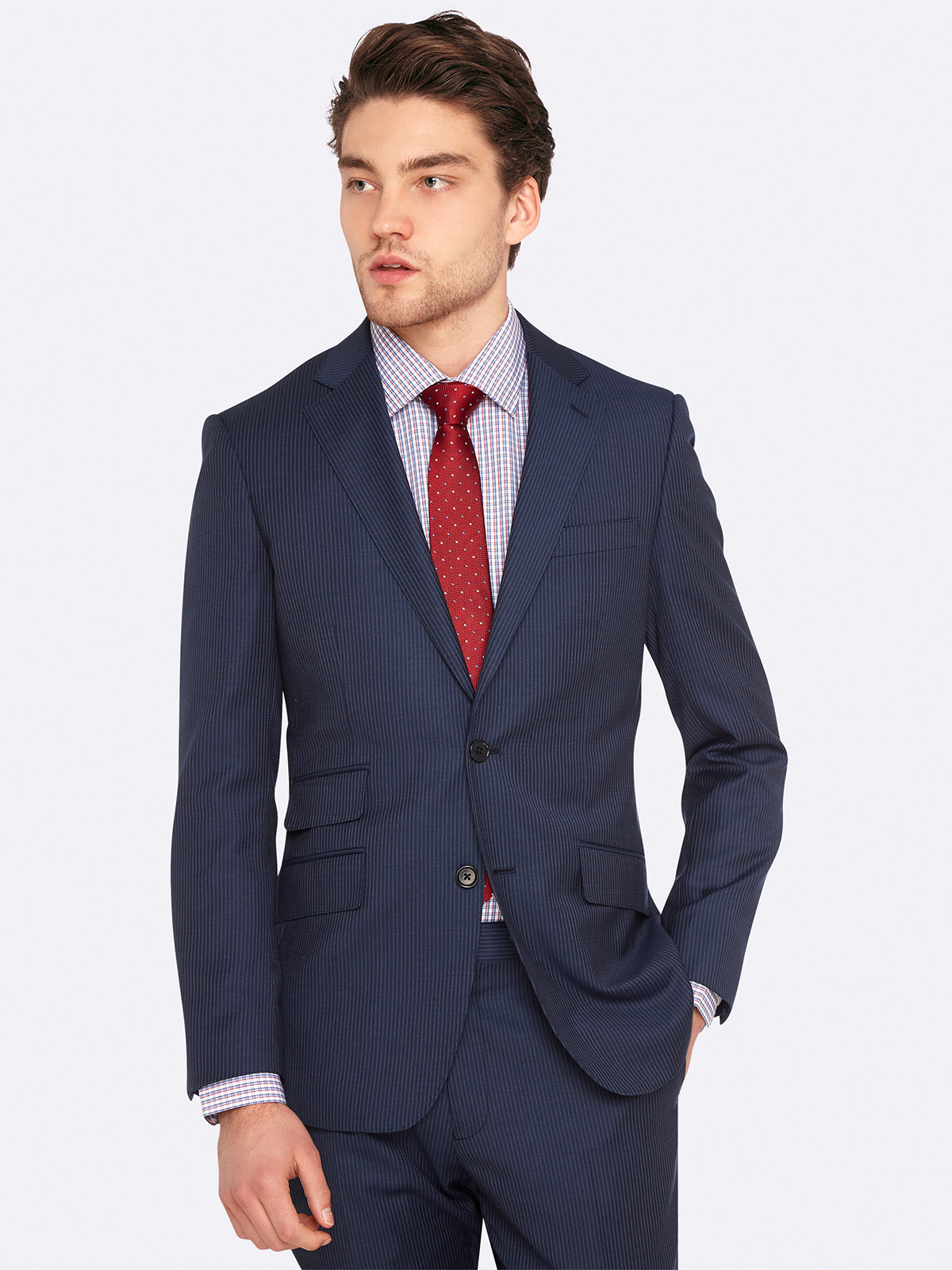 MARLOWE WOOL SUIT JACKET