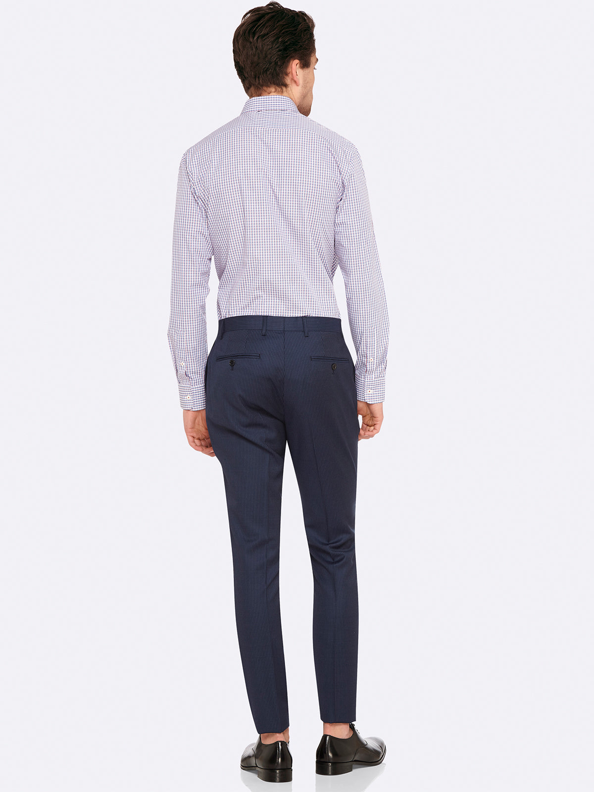 MARLOWE WOOL SUIT TROUSERS