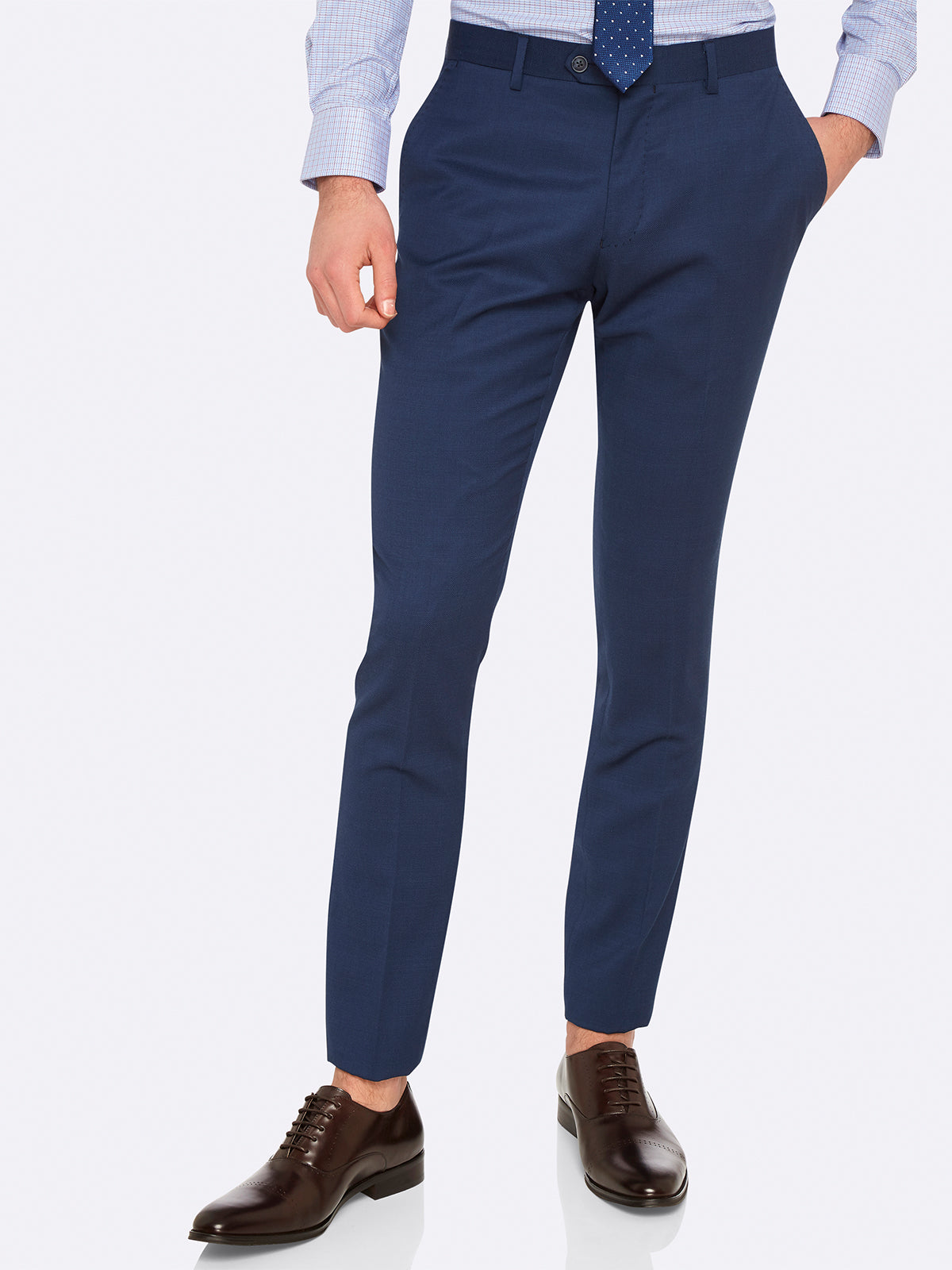 AUDEN WOOL SUIT TROUSERS