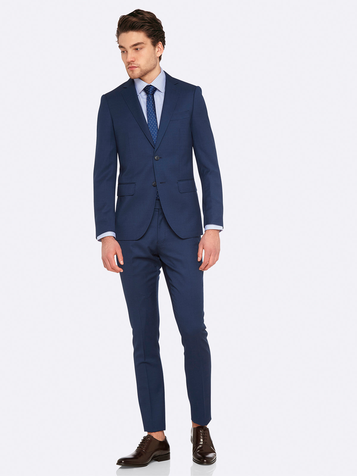 AUDEN WOOL SUIT TROUSERS