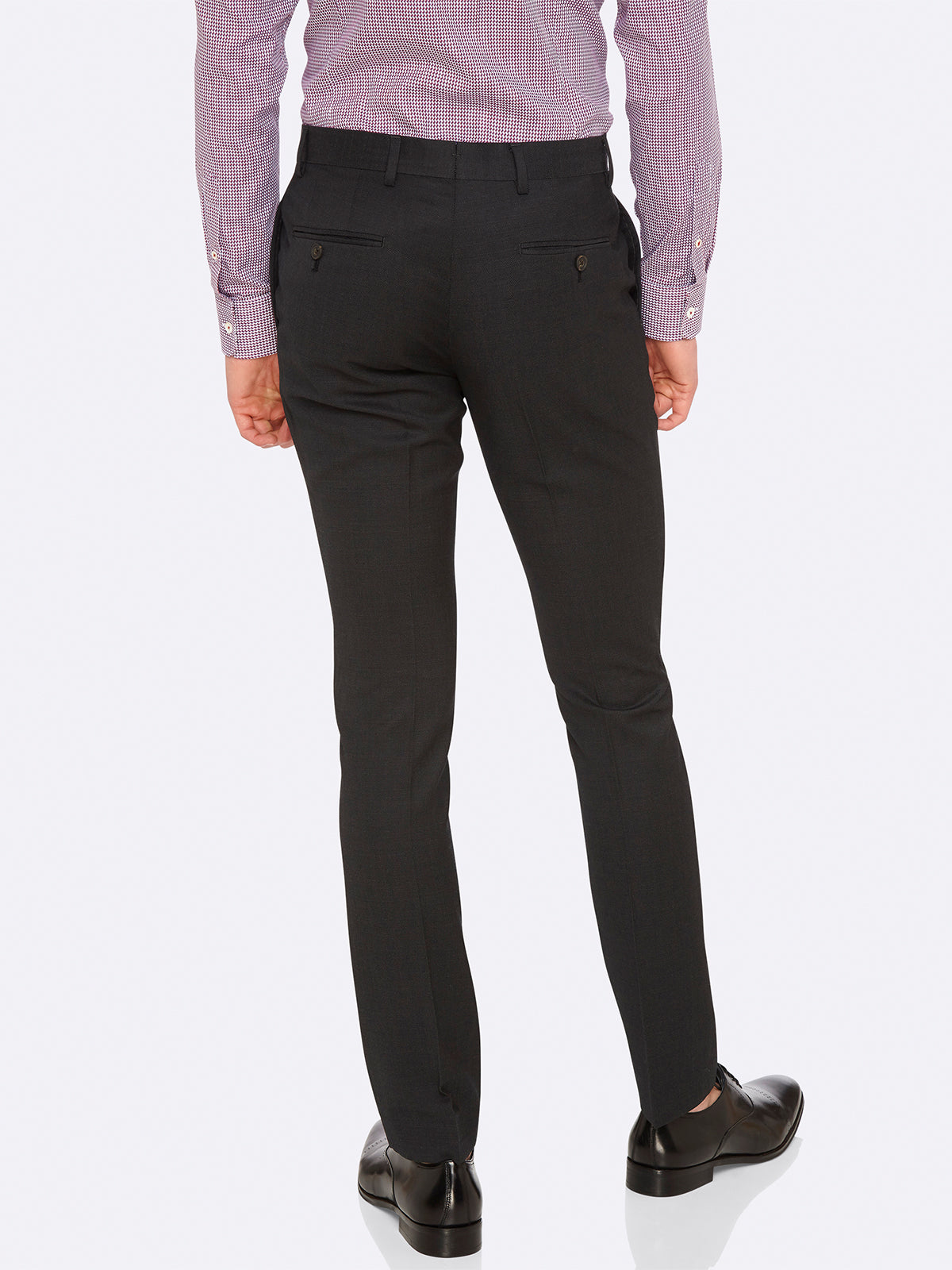 AUDEN WOOL SUIT TROUSERS