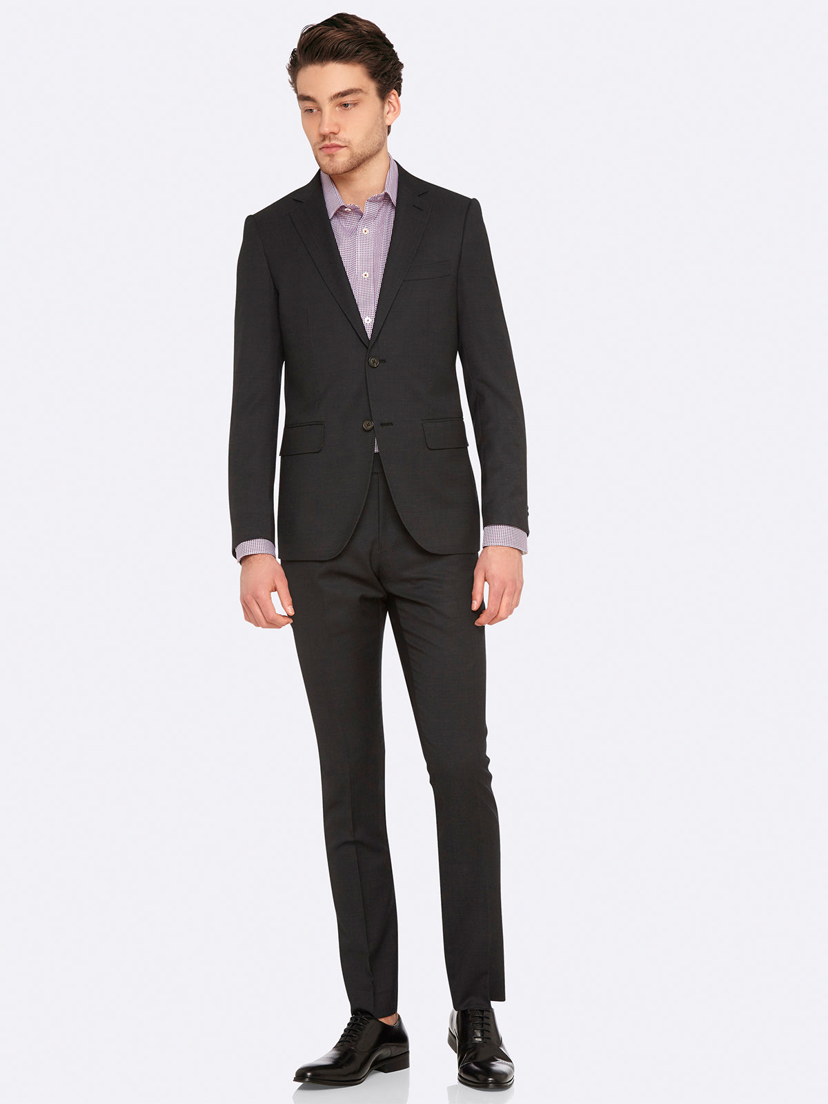 AUDEN WOOL SUIT TROUSERS