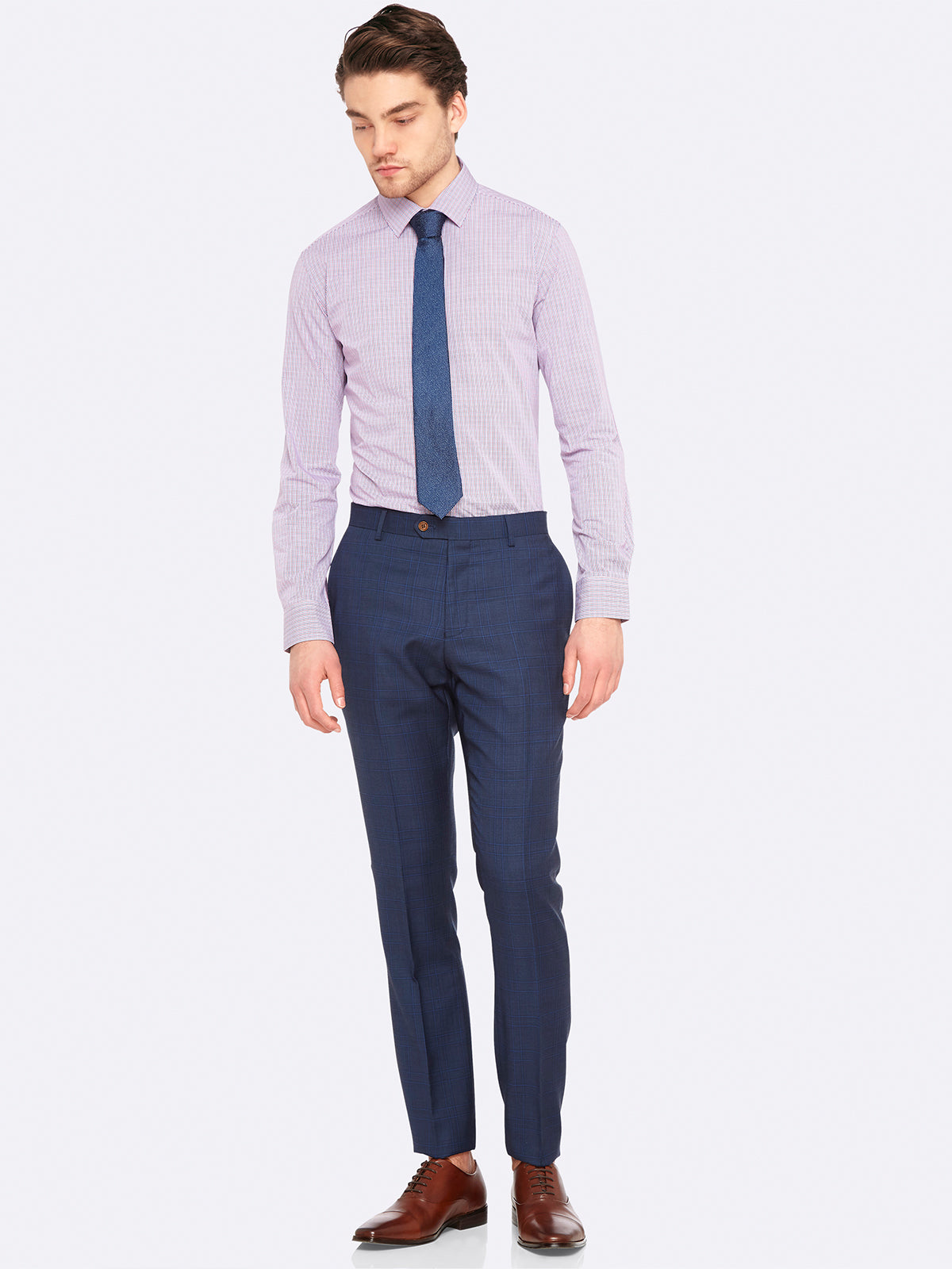 MARLOWE LUXURY SUIT TROUSERS