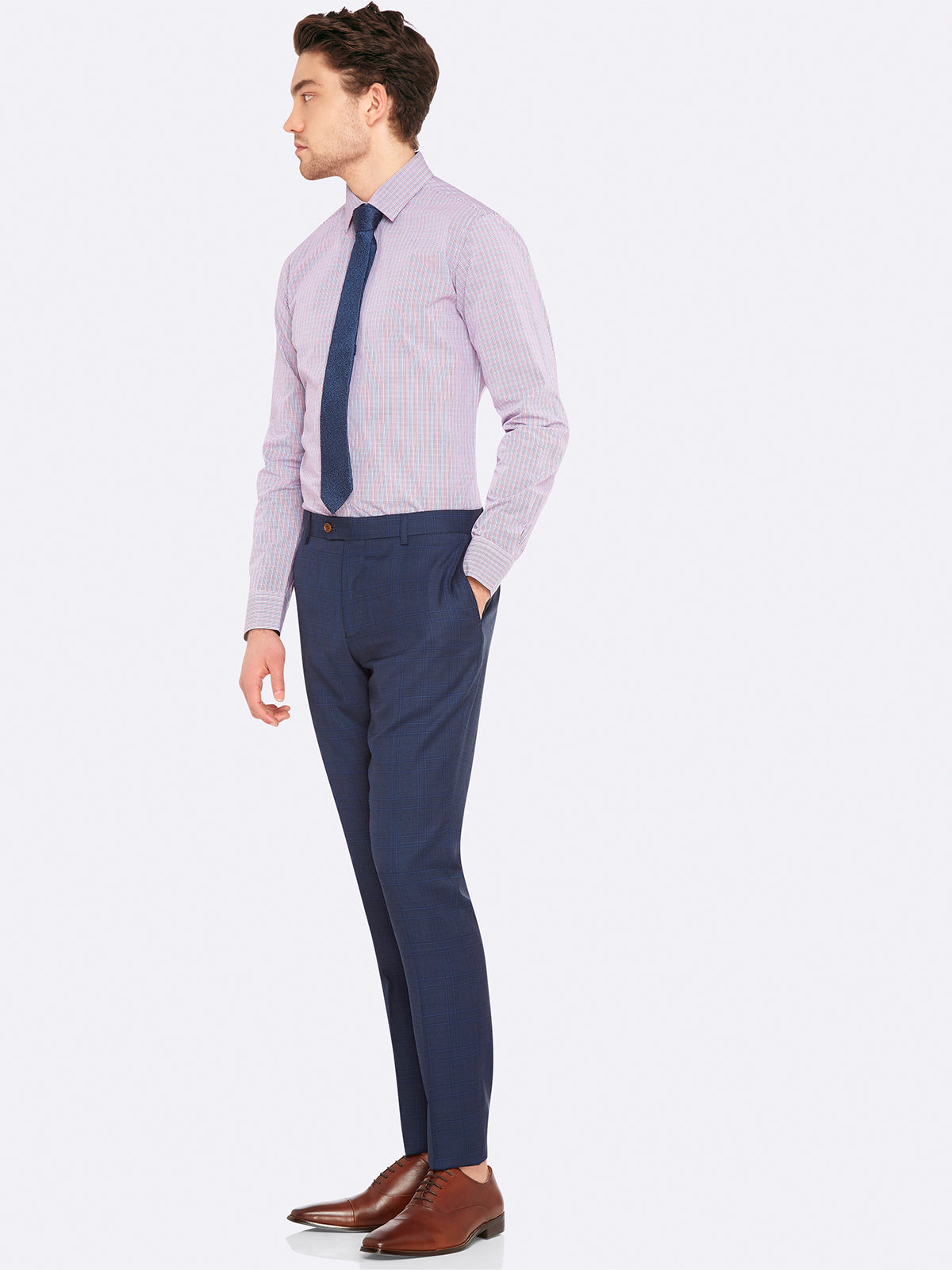 MARLOWE LUXURY SUIT TROUSERS