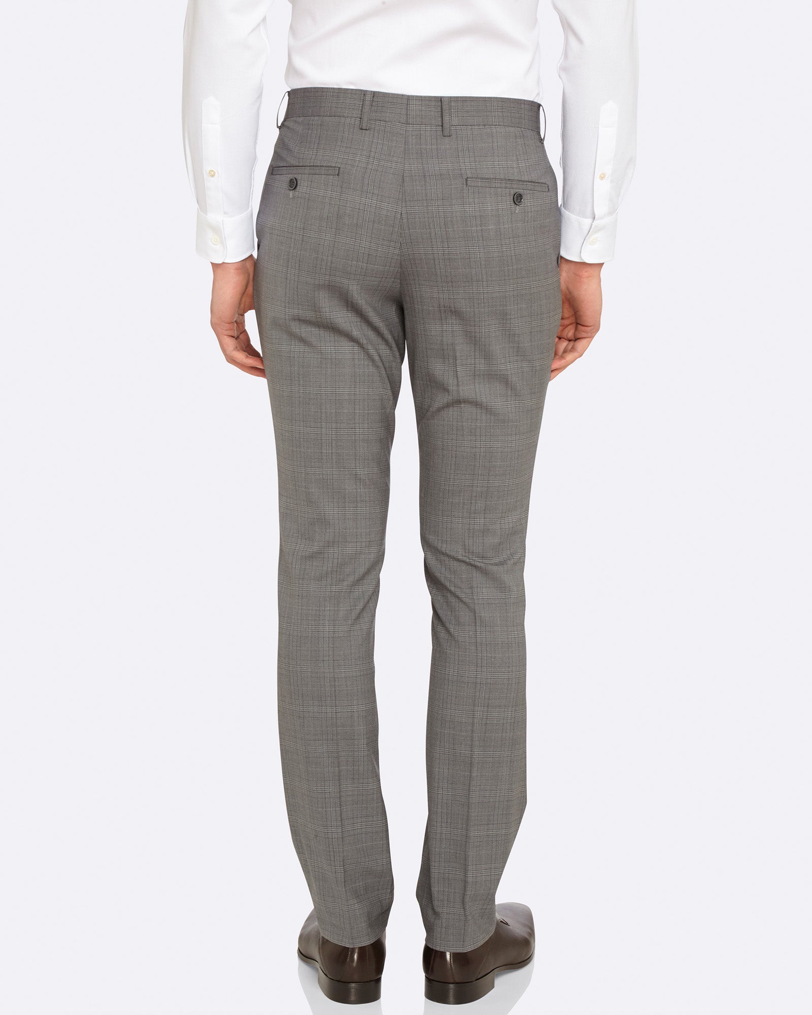 HOPKINS WOOL SUIT TROUSERS