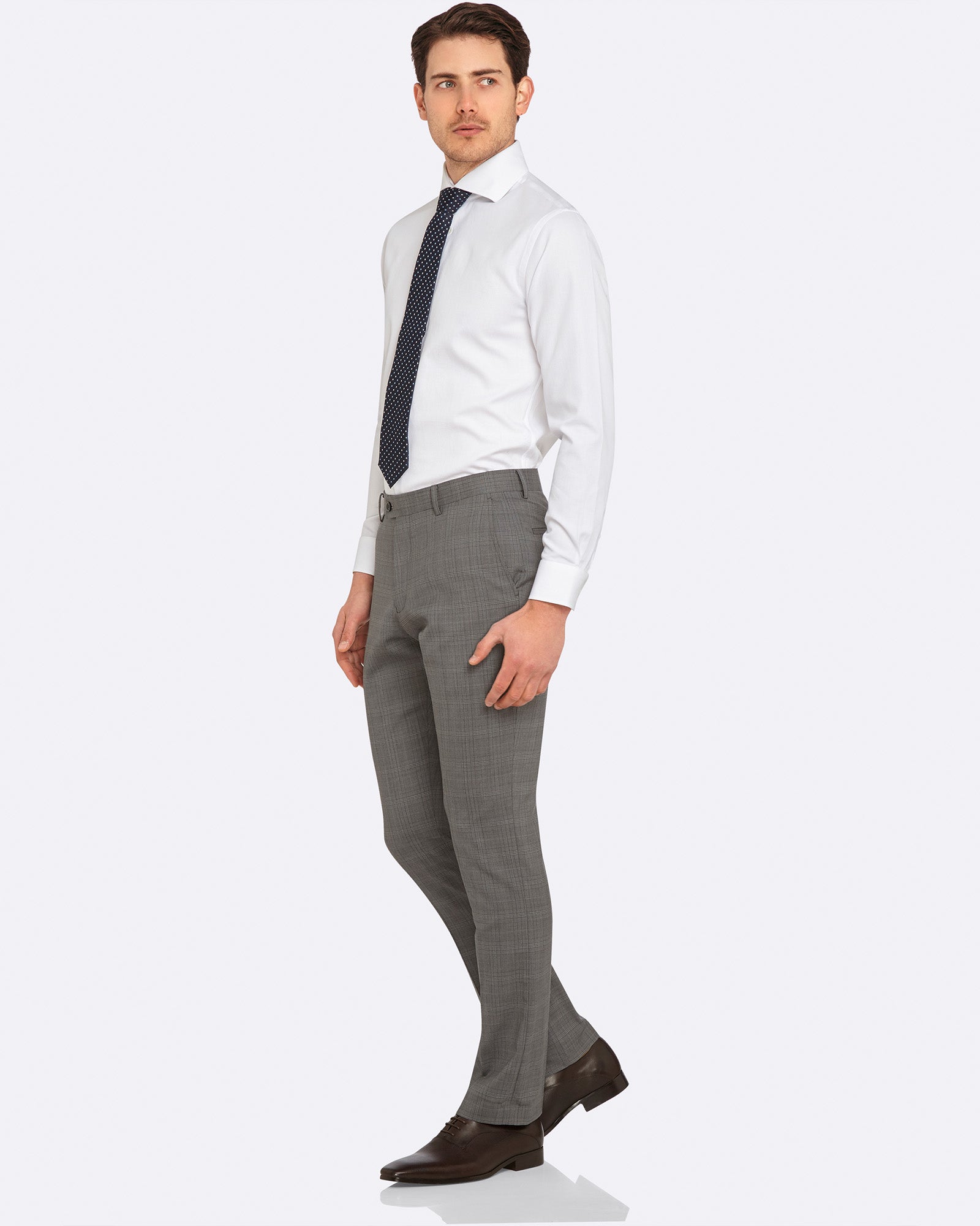 HOPKINS WOOL SUIT TROUSERS