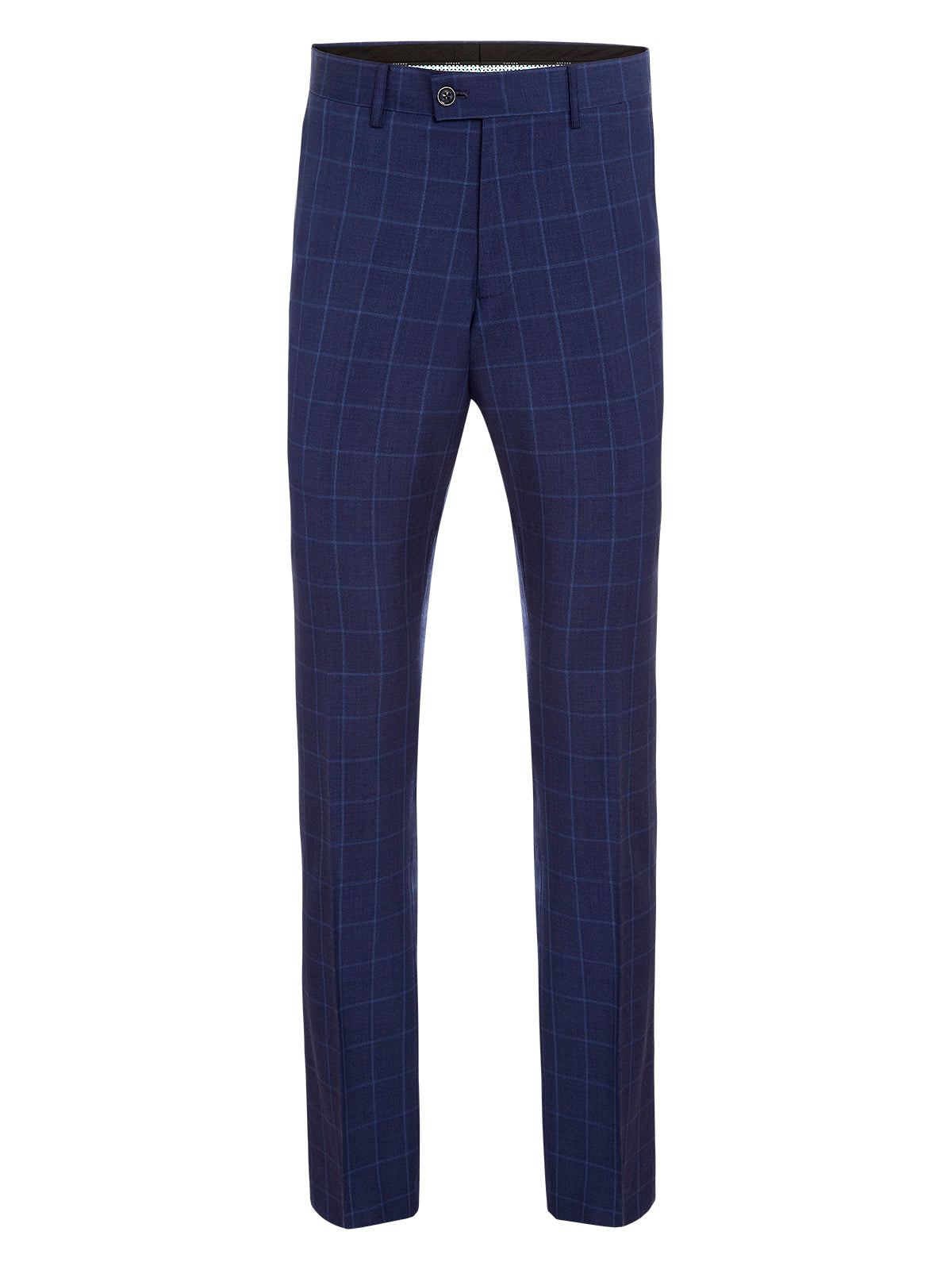 HOPKINS WOOL MOHAIR TROUSERS