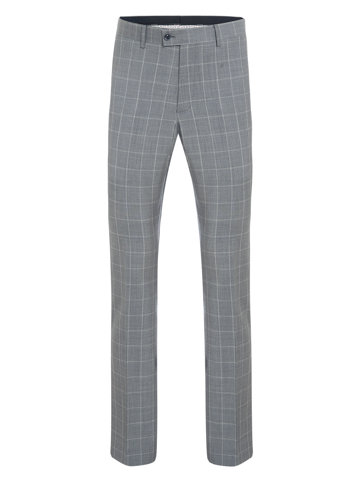 HOPKINS WOOL MOHAIR TROUSERS