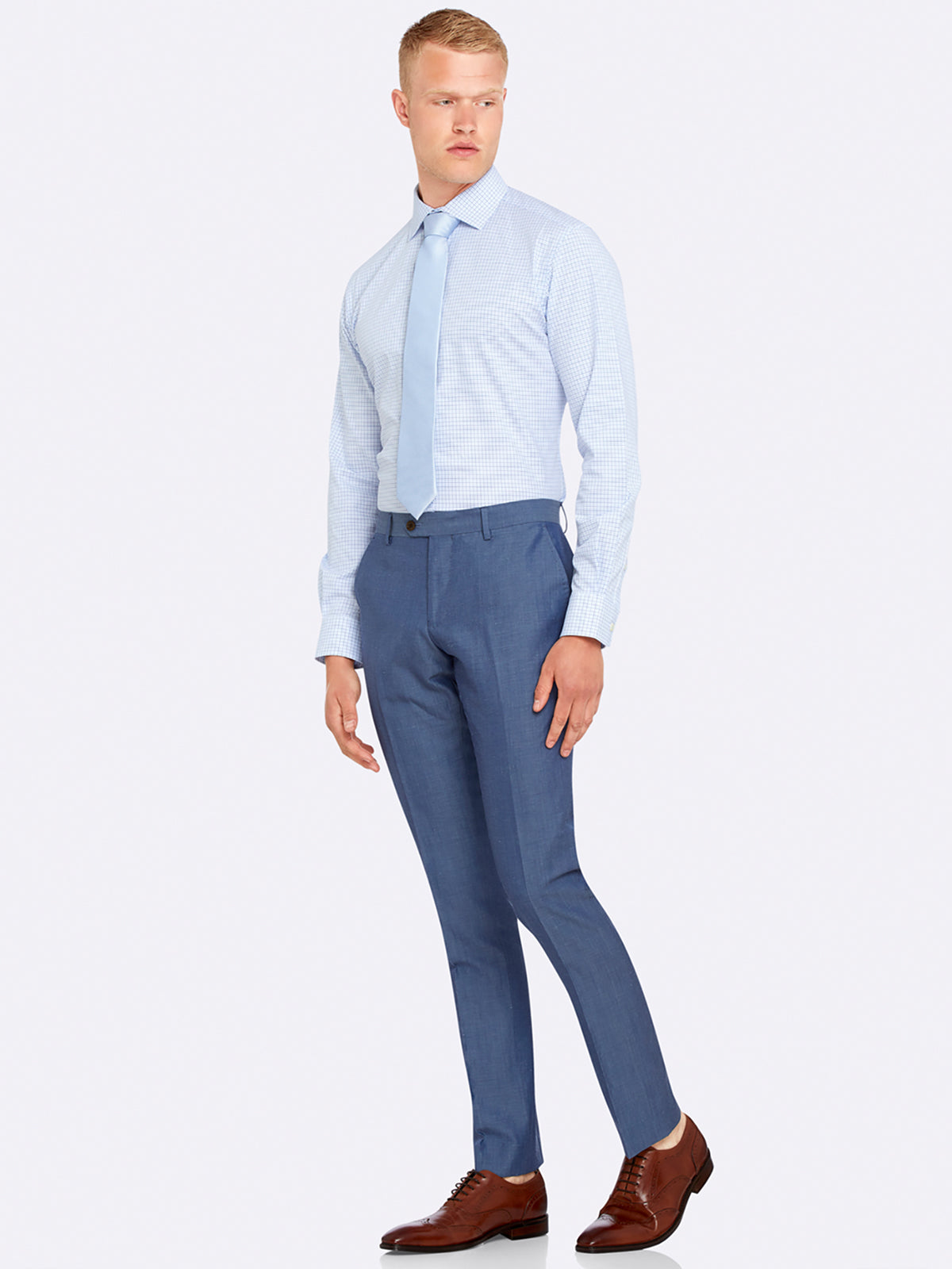 AUDEN LINEN SUIT TROUSER