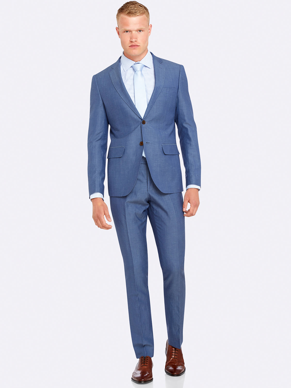 AUDEN LINEN SUIT TROUSER