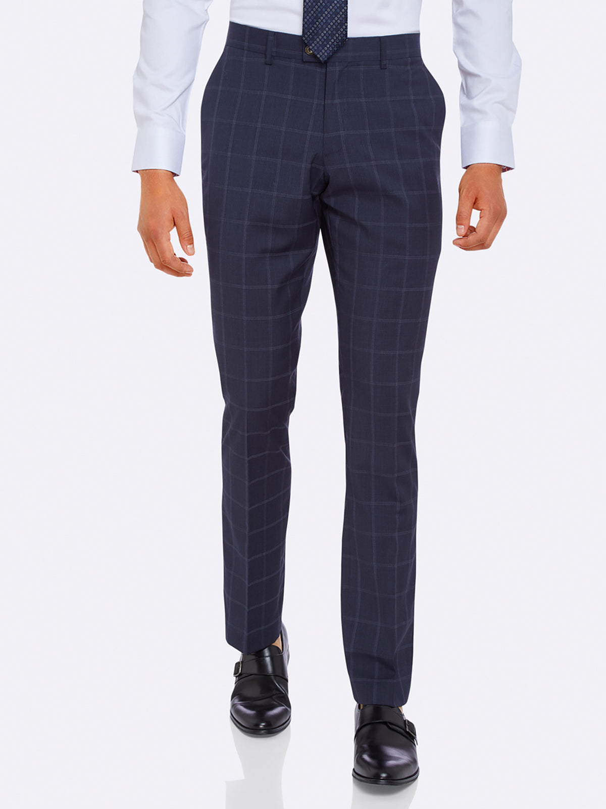 HOPKINS LUXURY WOOL TROUSERS